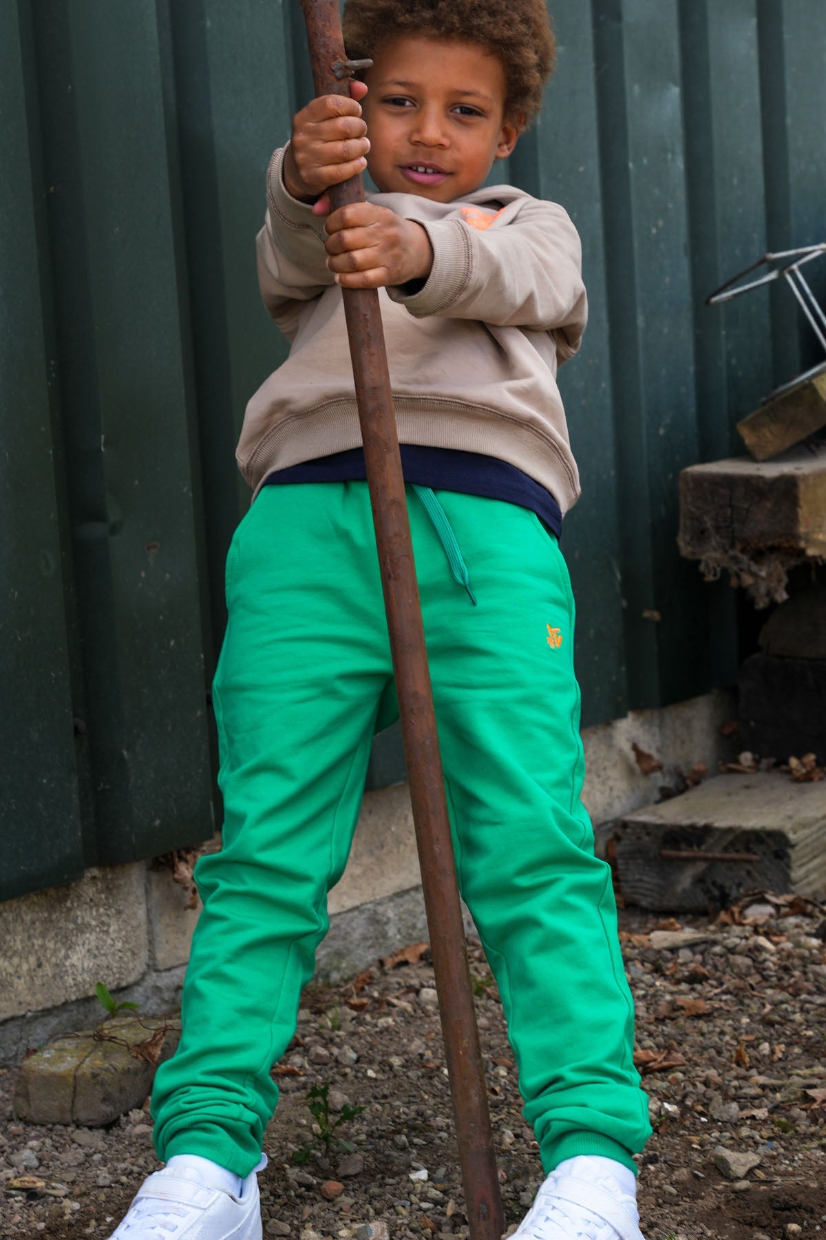 TYGO & vito Jogpant Boas Groen