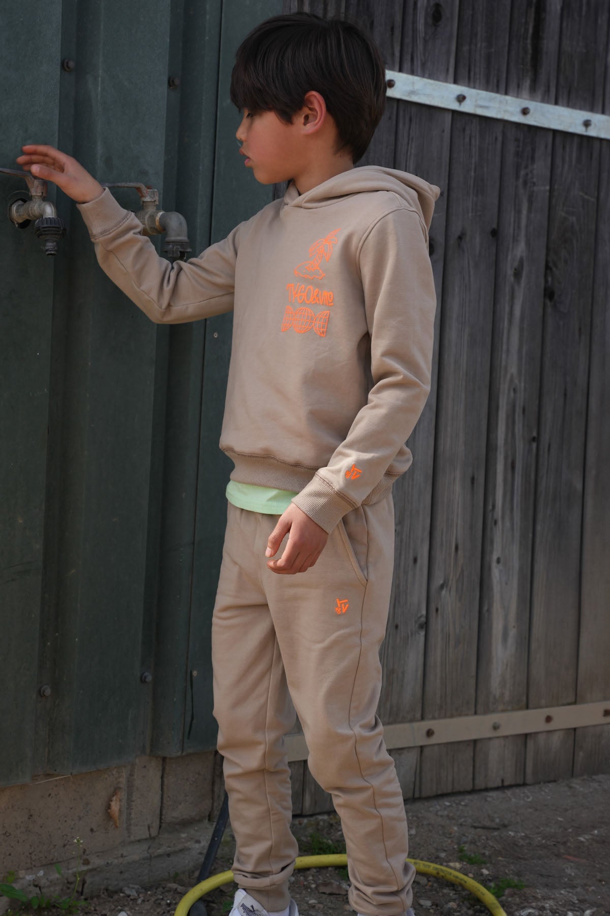TYGO & vito Jogpant Boas Zand