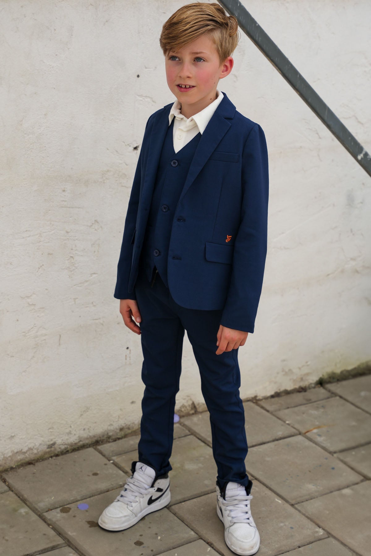 TYGO & vito Pant Bond Navy