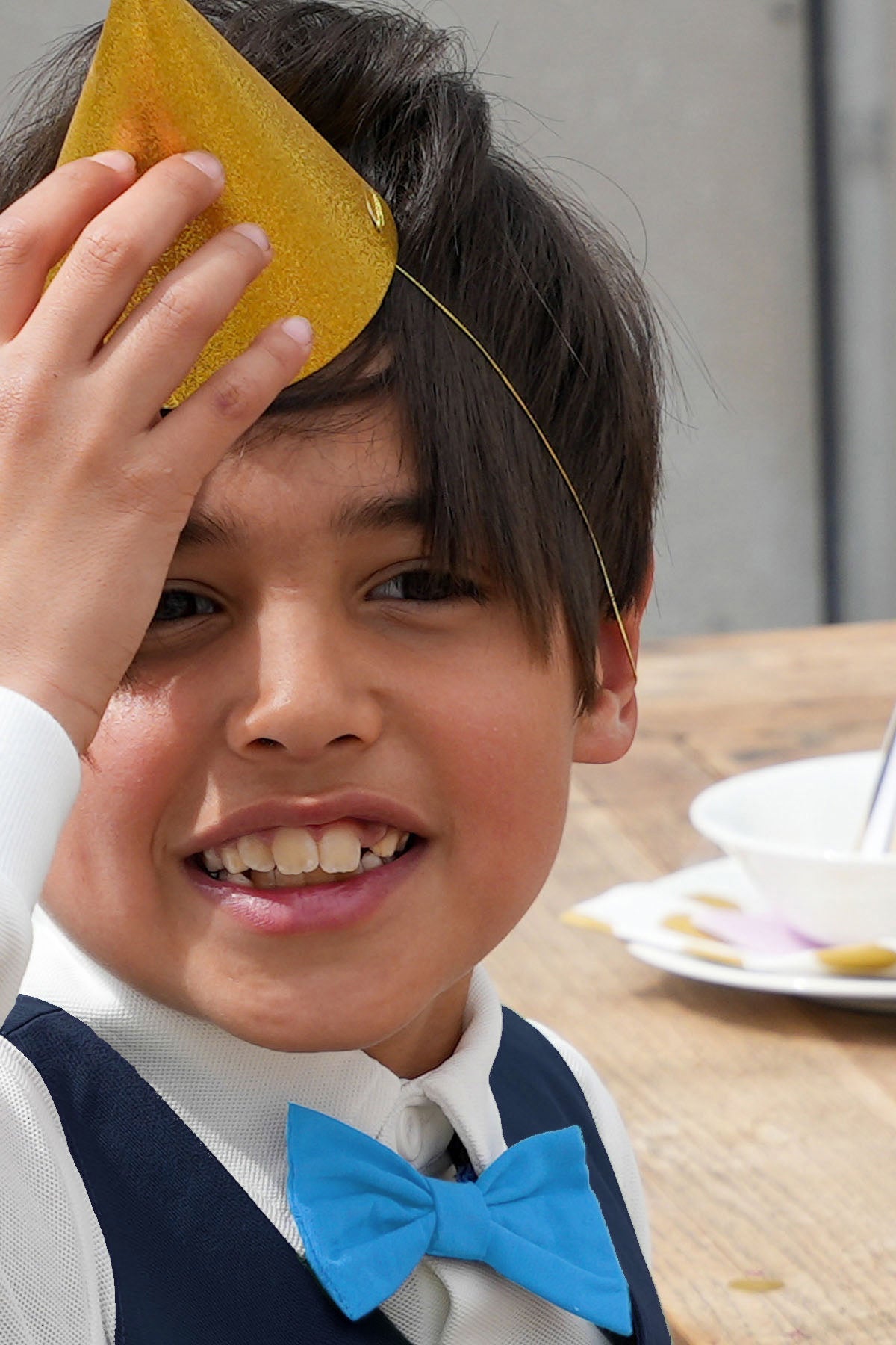 TYGO & vito Bow Blue