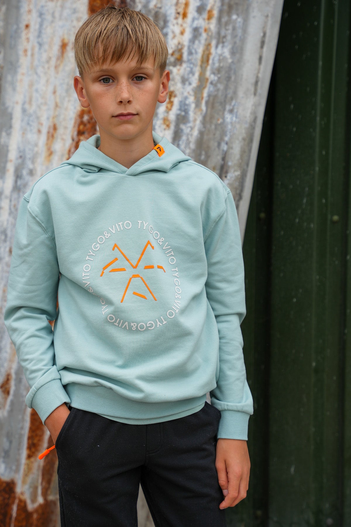 TYGO & vito Hoody Niall Licht Groen