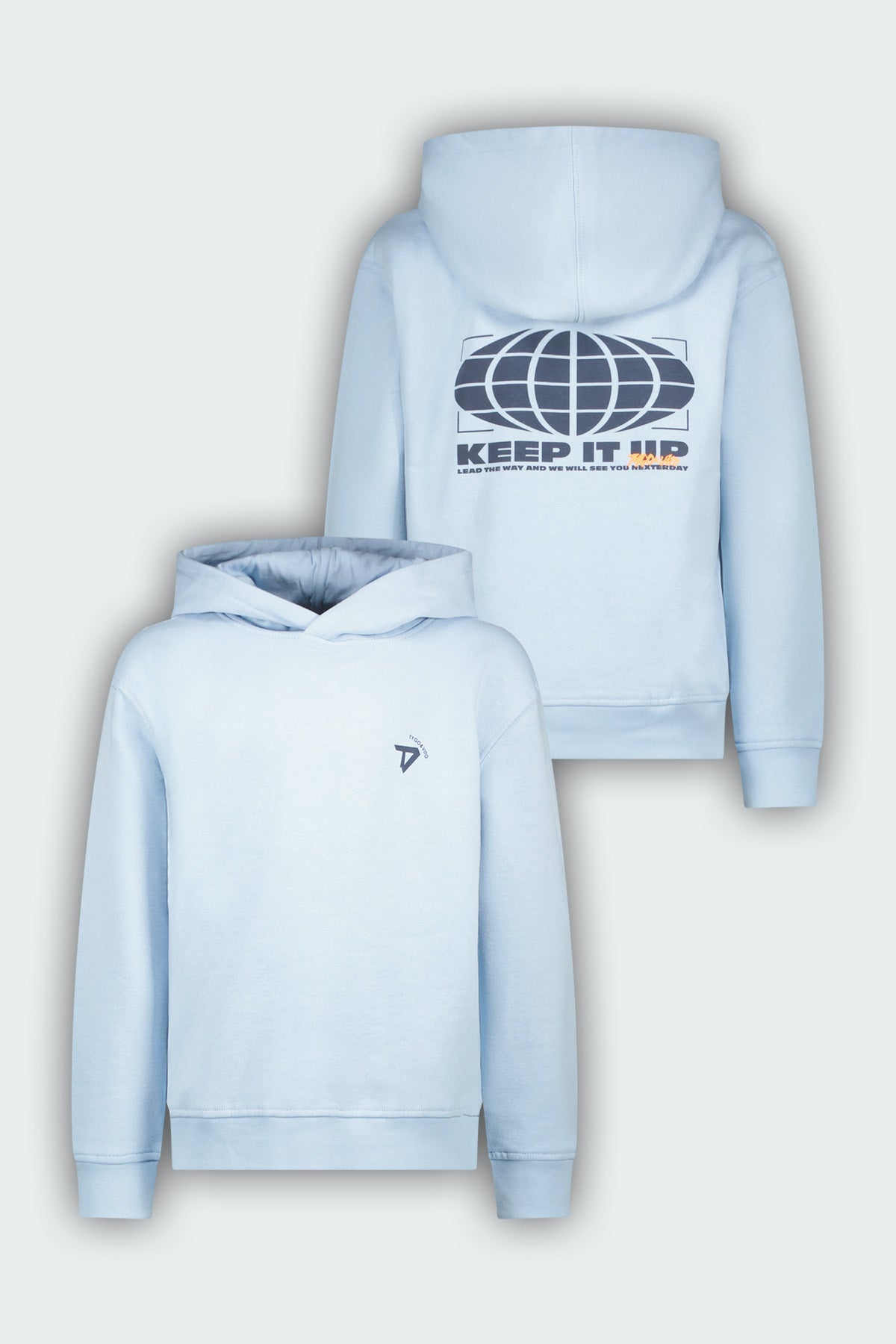 TYGO & vito Hoody Nigel Light Blue