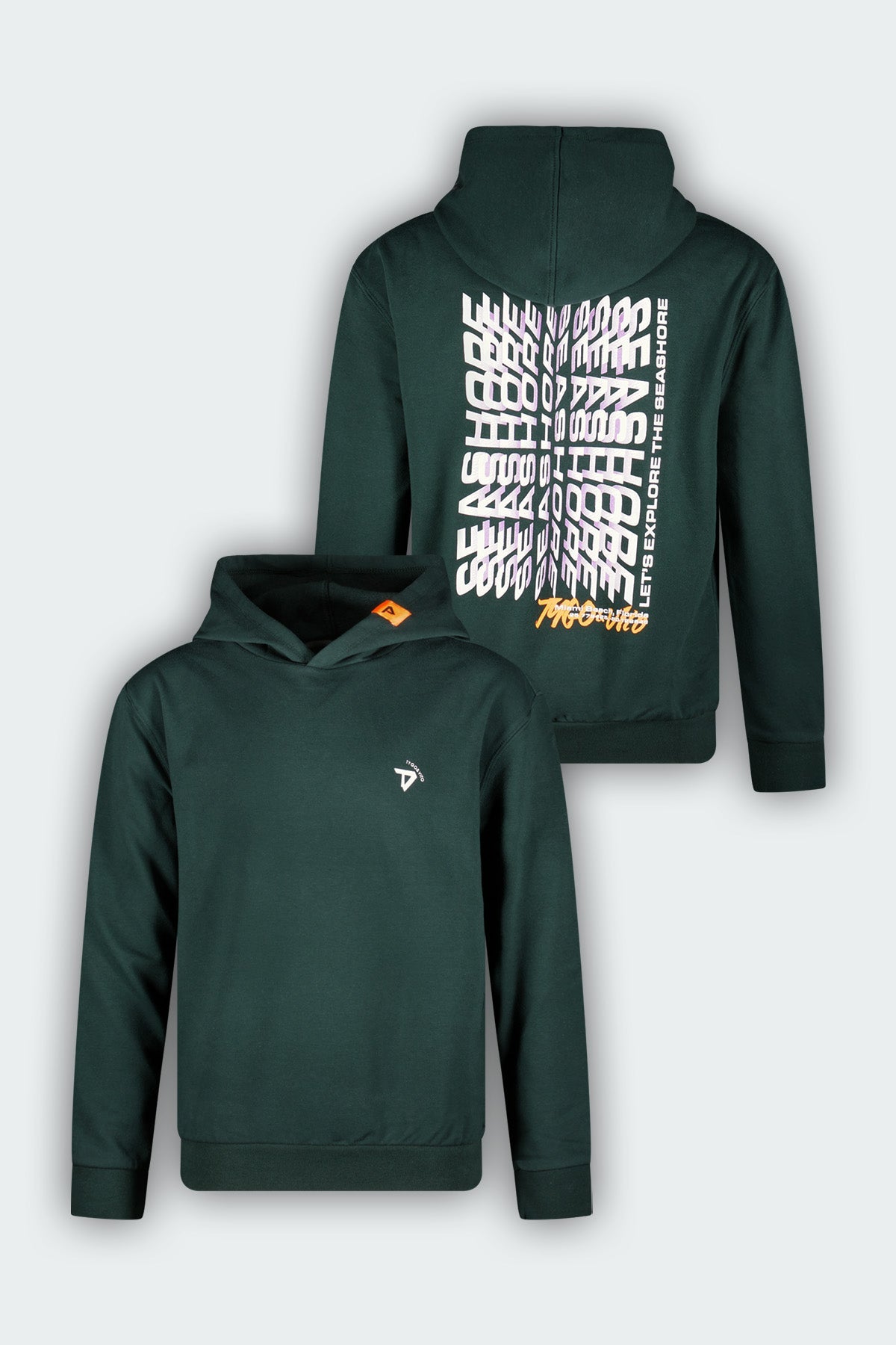 TYGO & vito Hoody Nigel Groen