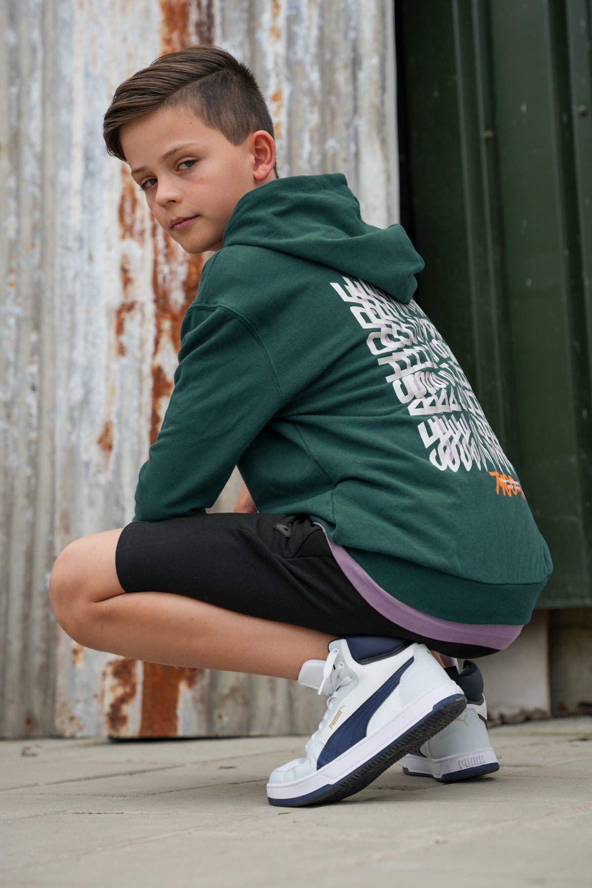 TYGO & vito Hoody Nigel Groen
