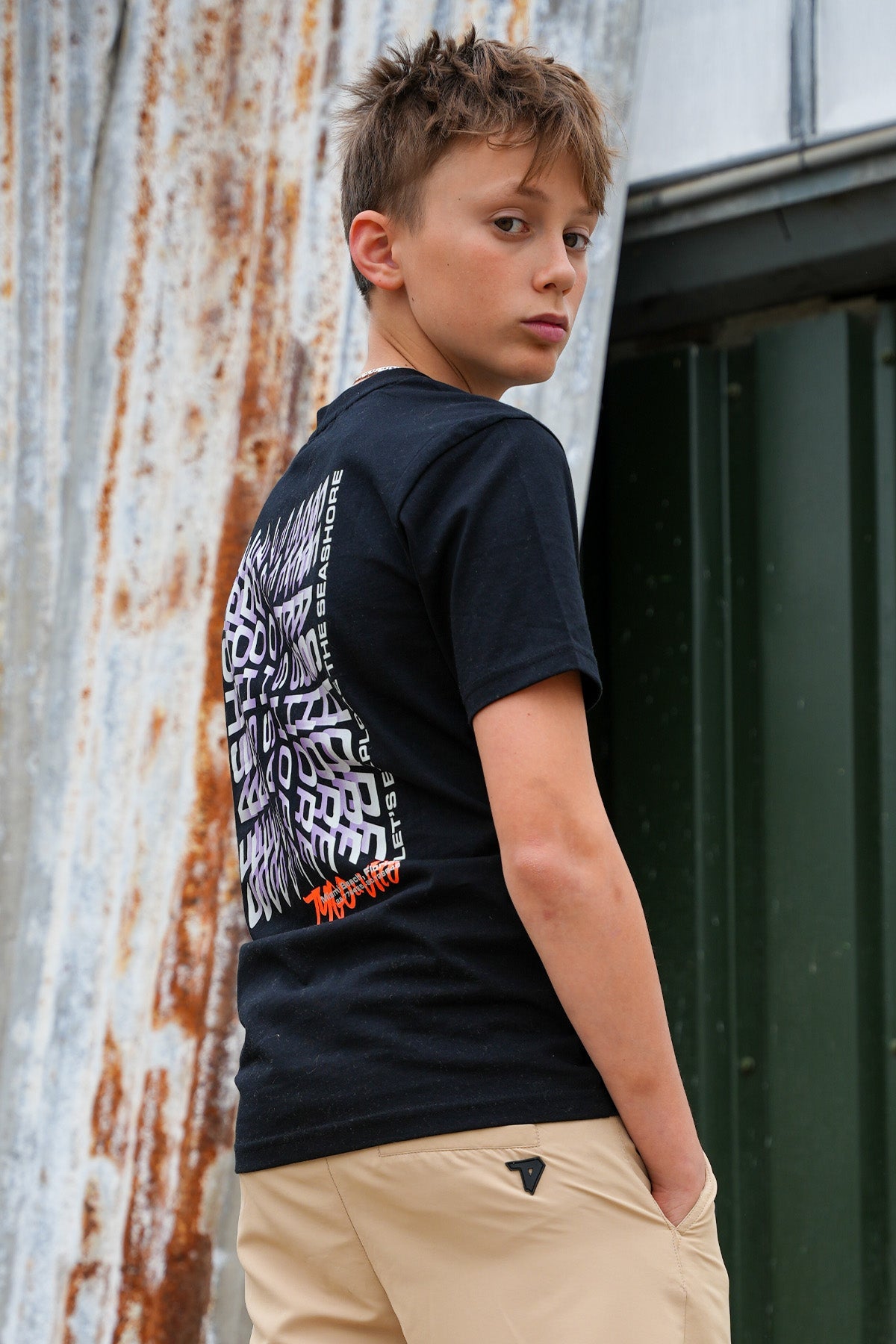 TYGO & vito T-shirt Dolan Zwart