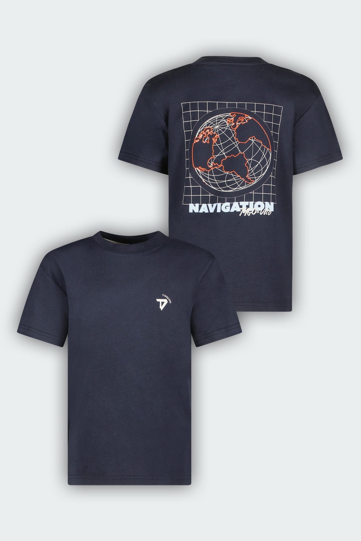 TYGO & vito T-shirt Dolan Navy