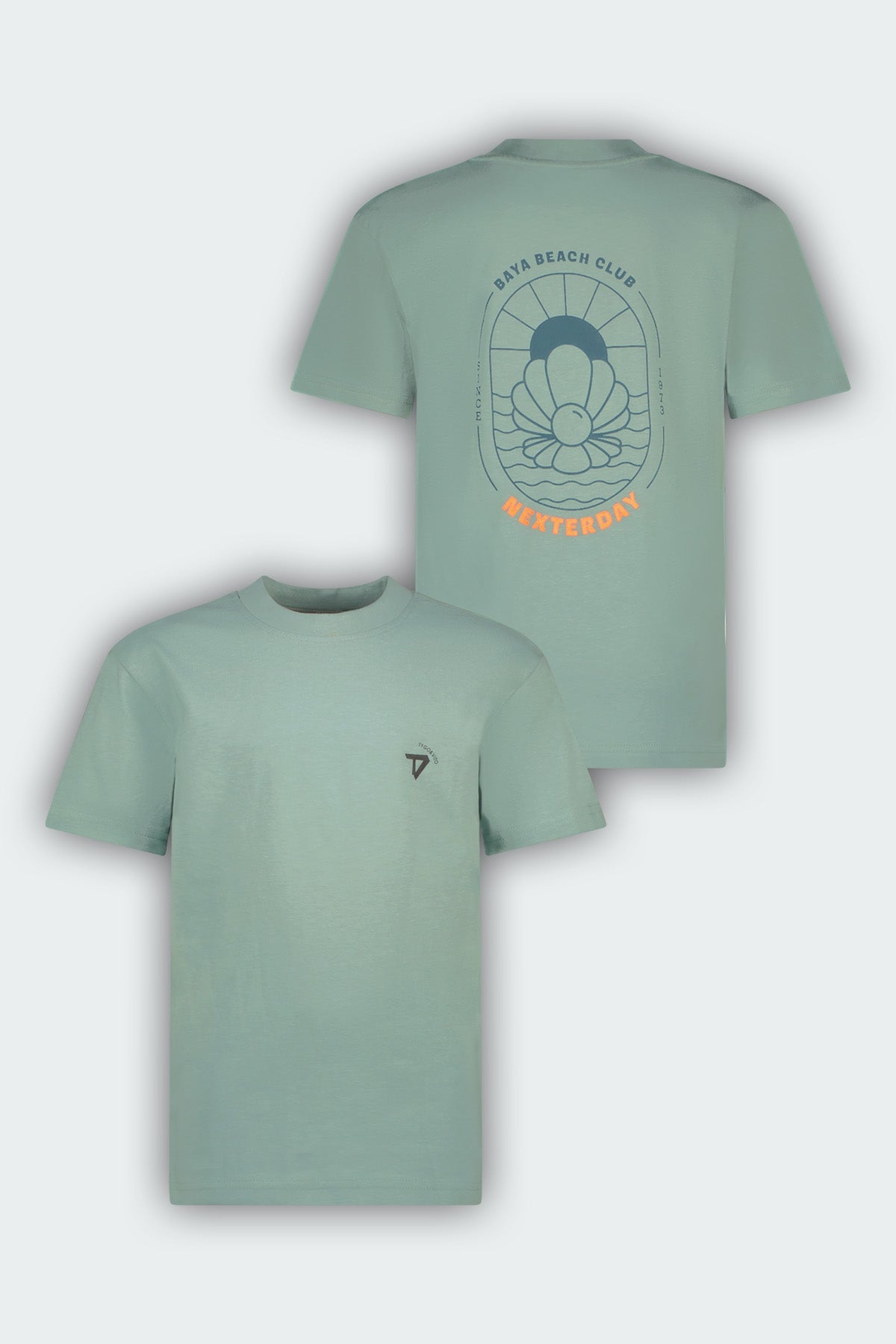 TYGO & vito T-shirt Dolan Light Green