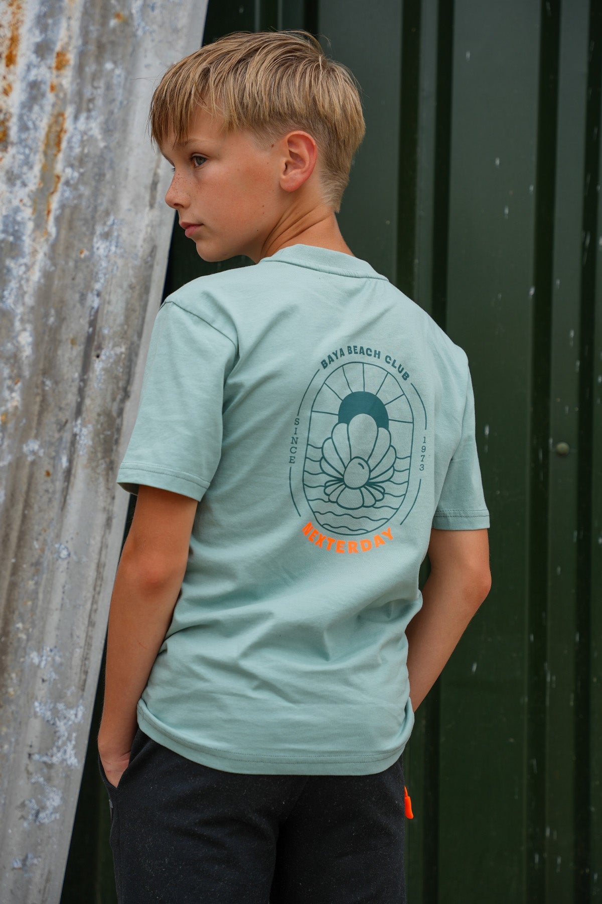 TYGO & vito T-shirt Dolan Light Green