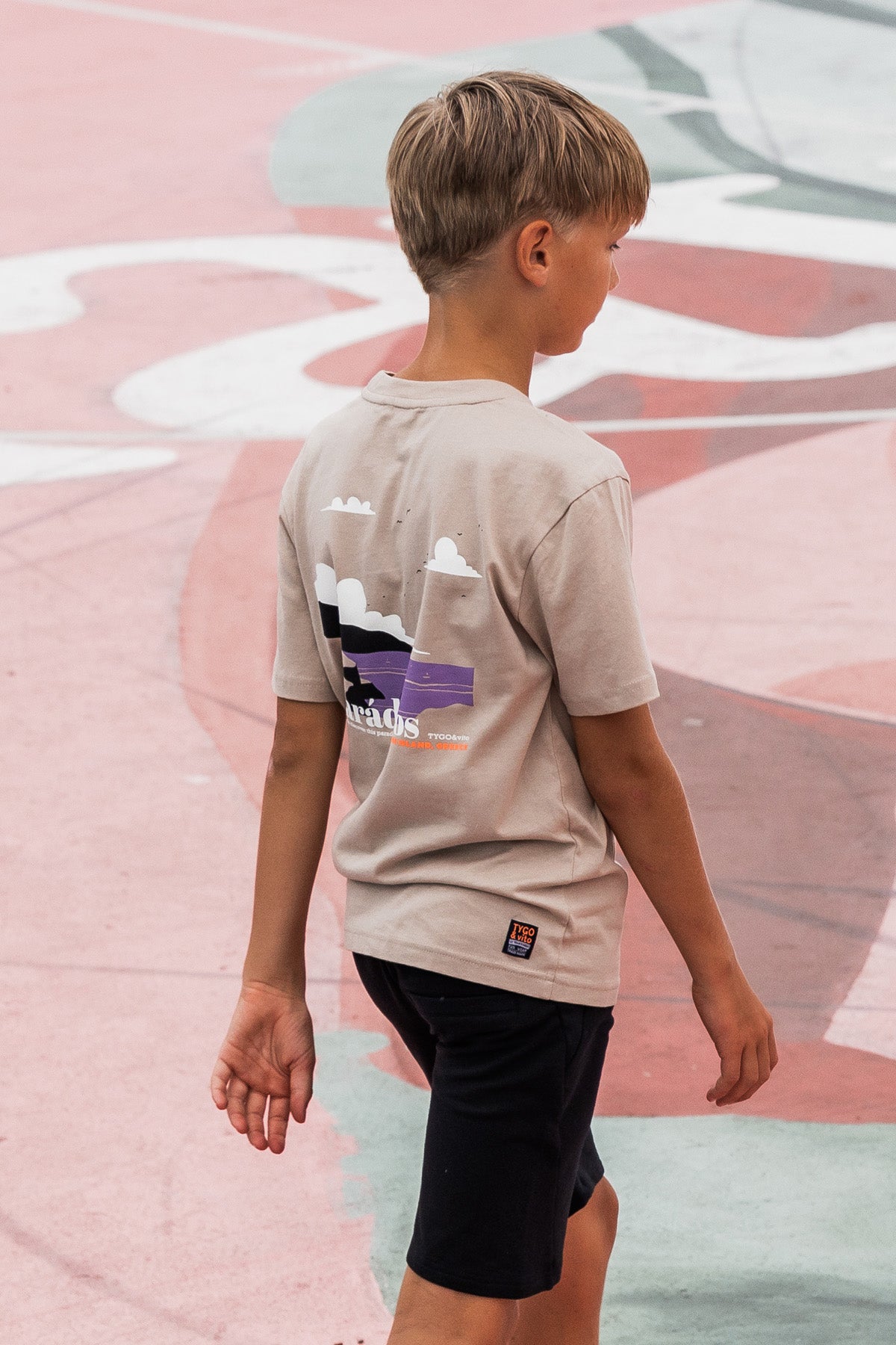 TYGO & vito T-shirt Dolan Sand