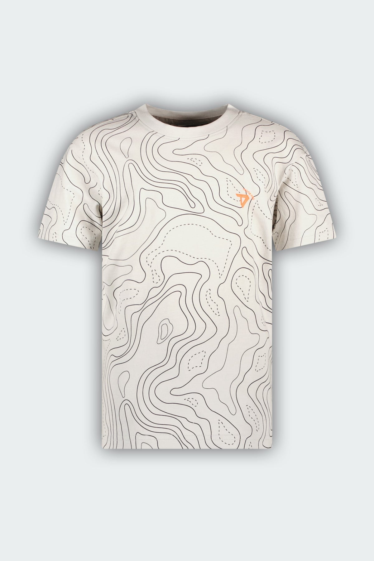 TYGO & vito T-shirt Dustin Oyster