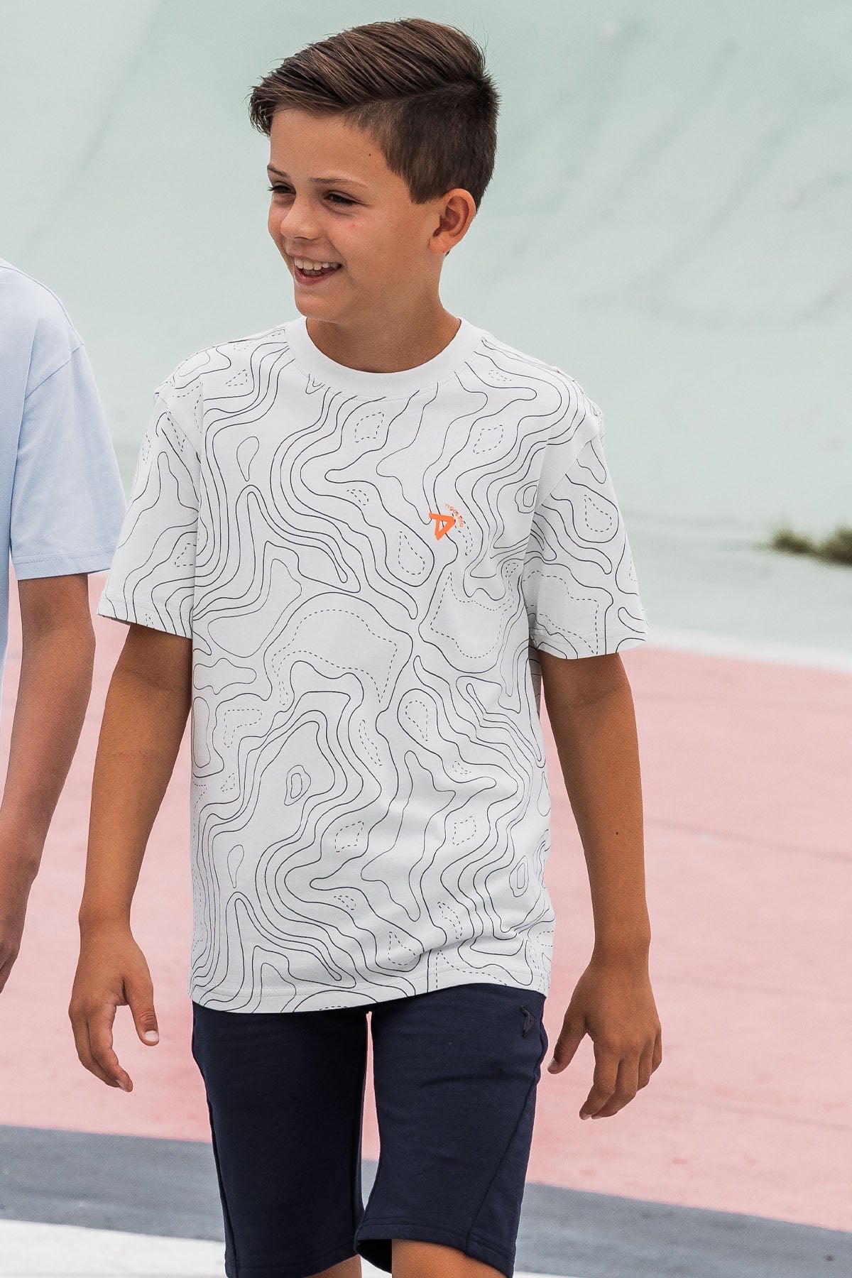 TYGO & vito T-shirt Dustin Oyster