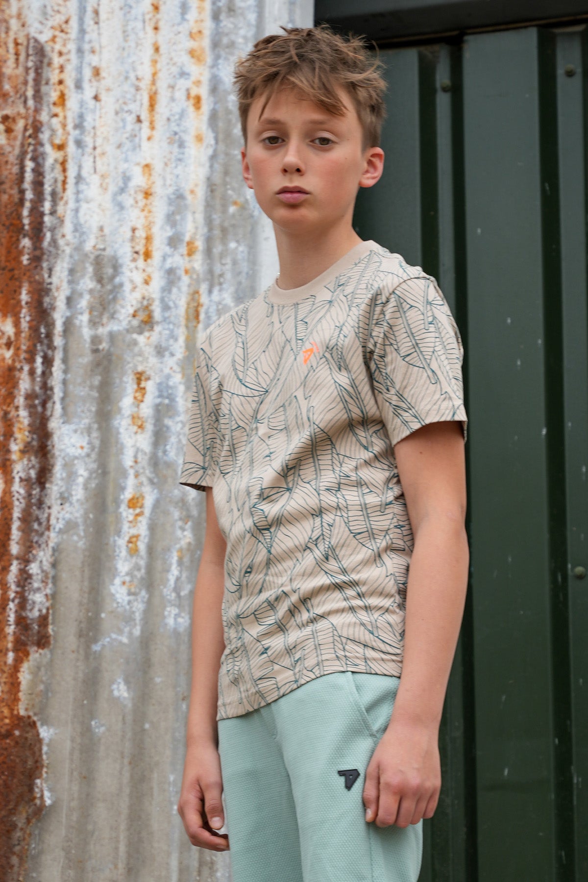 TYGO & vito T-shirt Dustin Zand