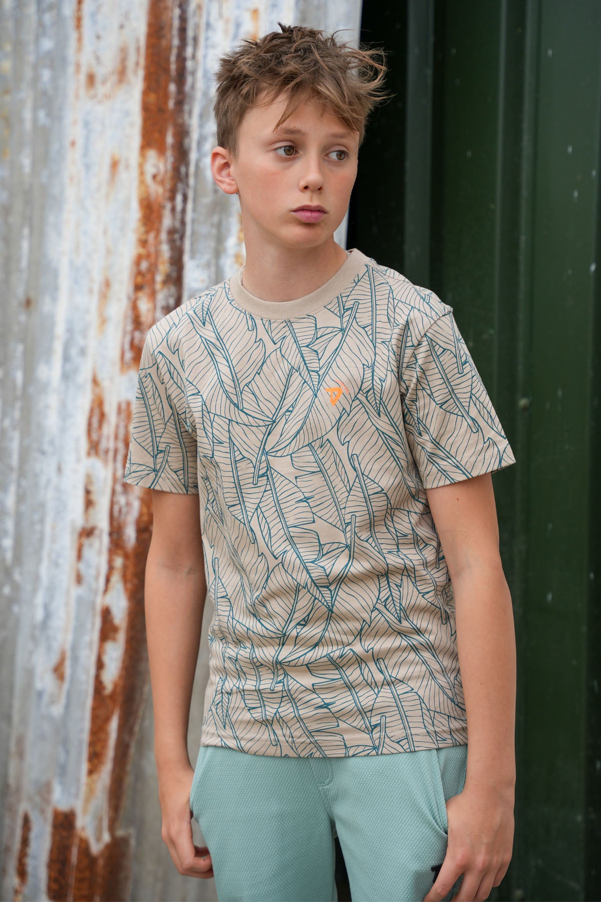 TYGO & vito T-shirt Dustin Zand