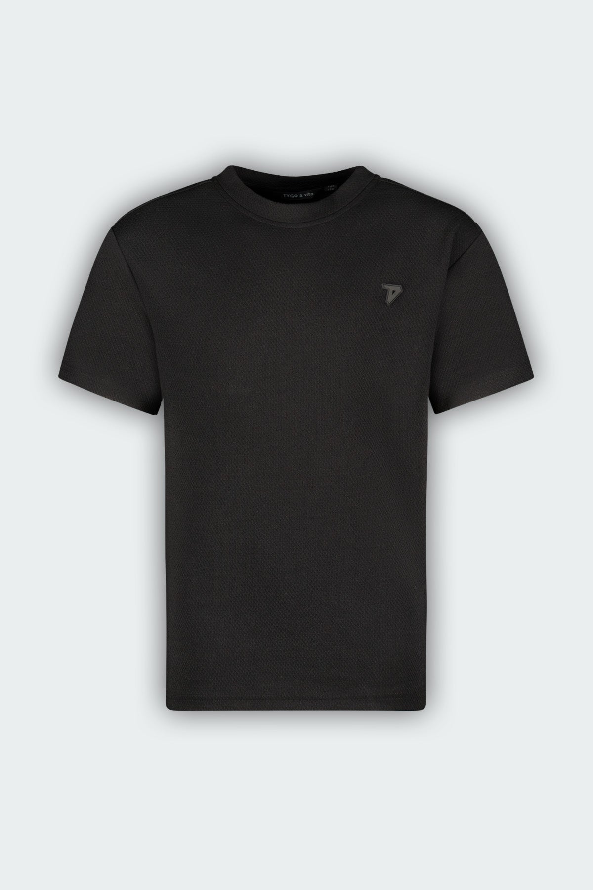 TYGO & vito T-shirt Dodge Black