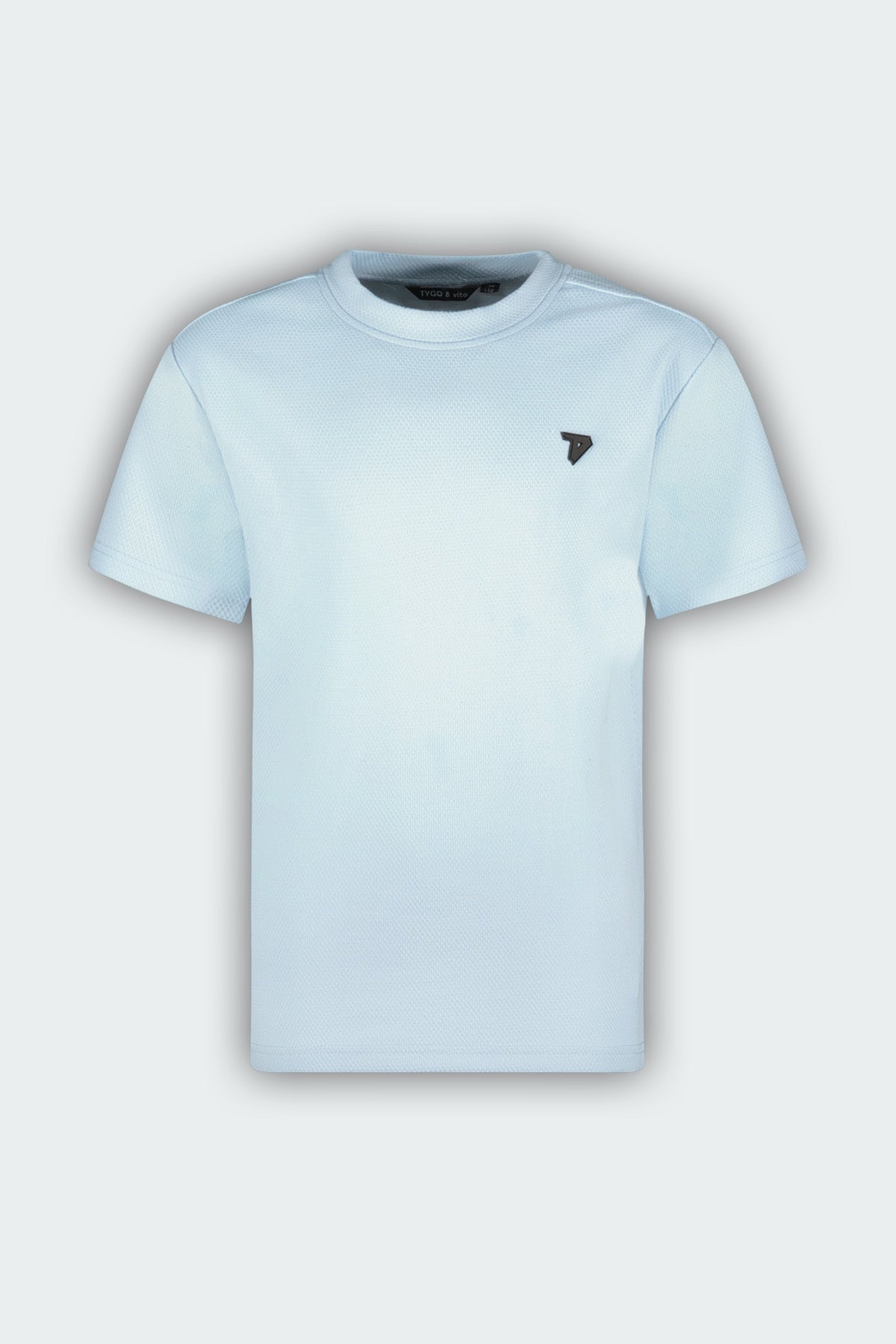 TYGO & vito T-shirt Dodge Light Blue