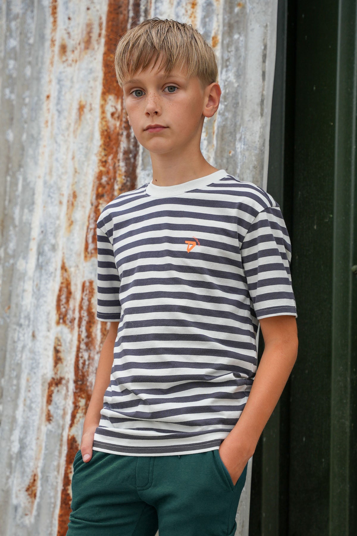 TYGO & vito T-shirt Dox Oyster