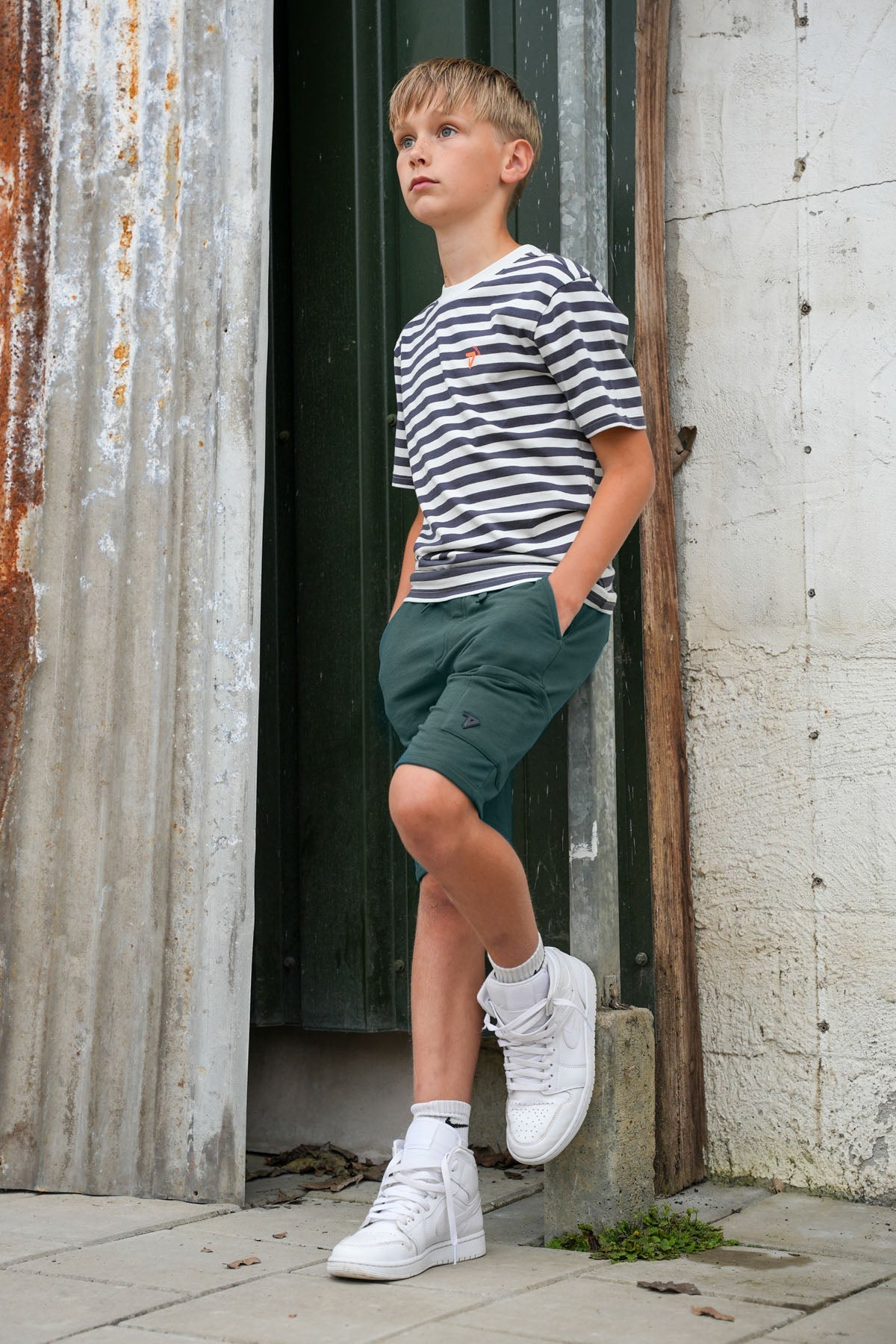 TYGO & vito Jogshort Bobby Groen