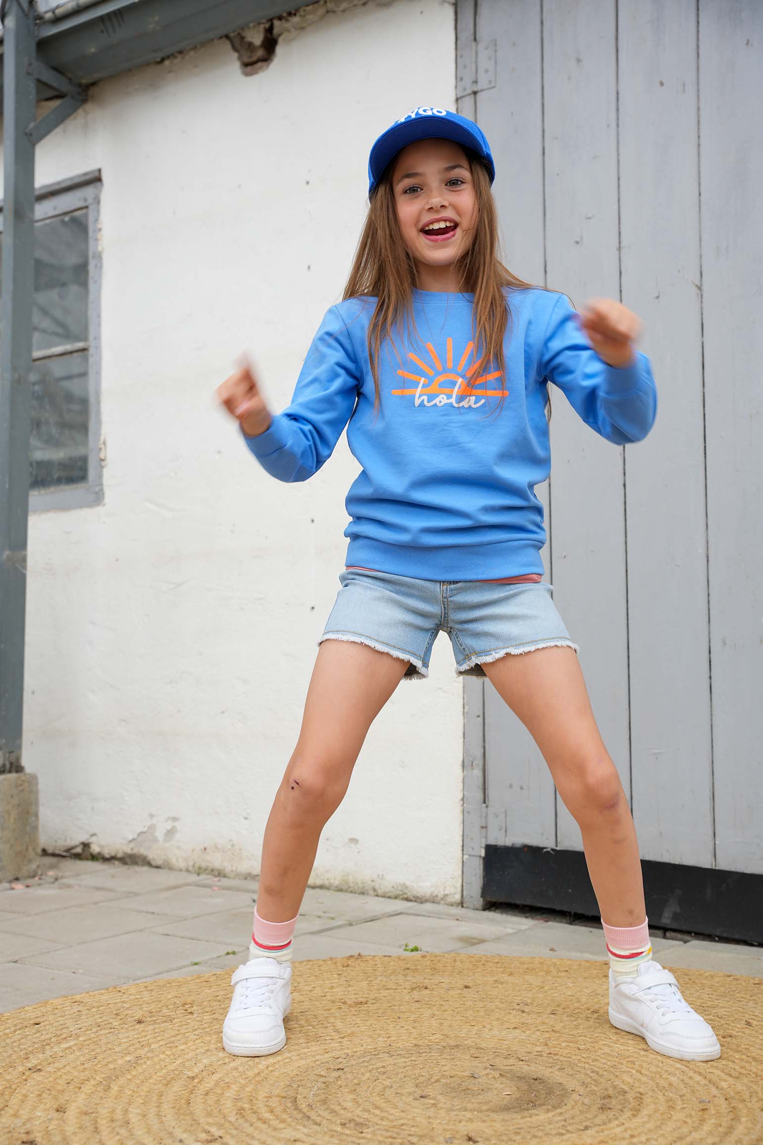 TYGO & vito Sweater Shauni Blauw