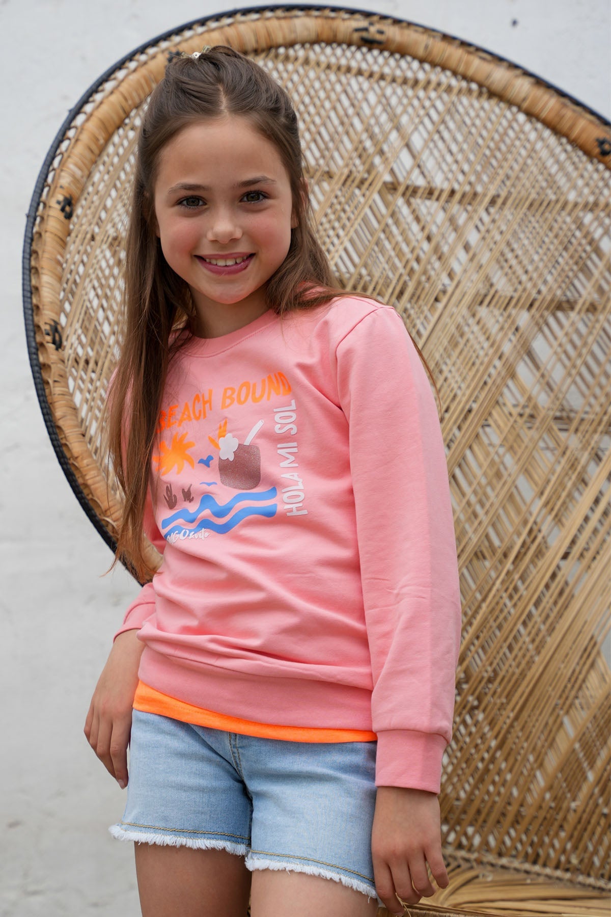 TYGO & vito Sweater Sharon Strawberry Ice