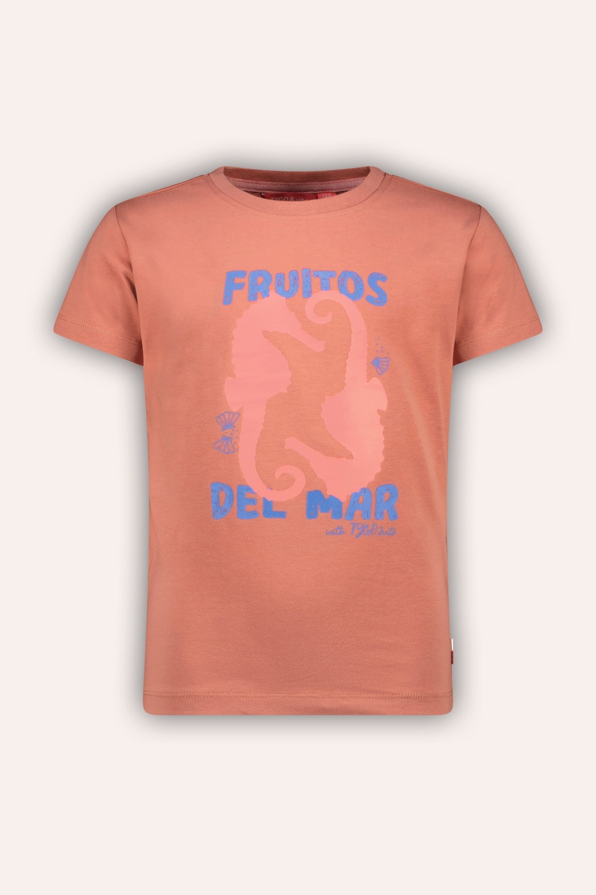 TYGO & vito T-shirt Tara Cinnamon