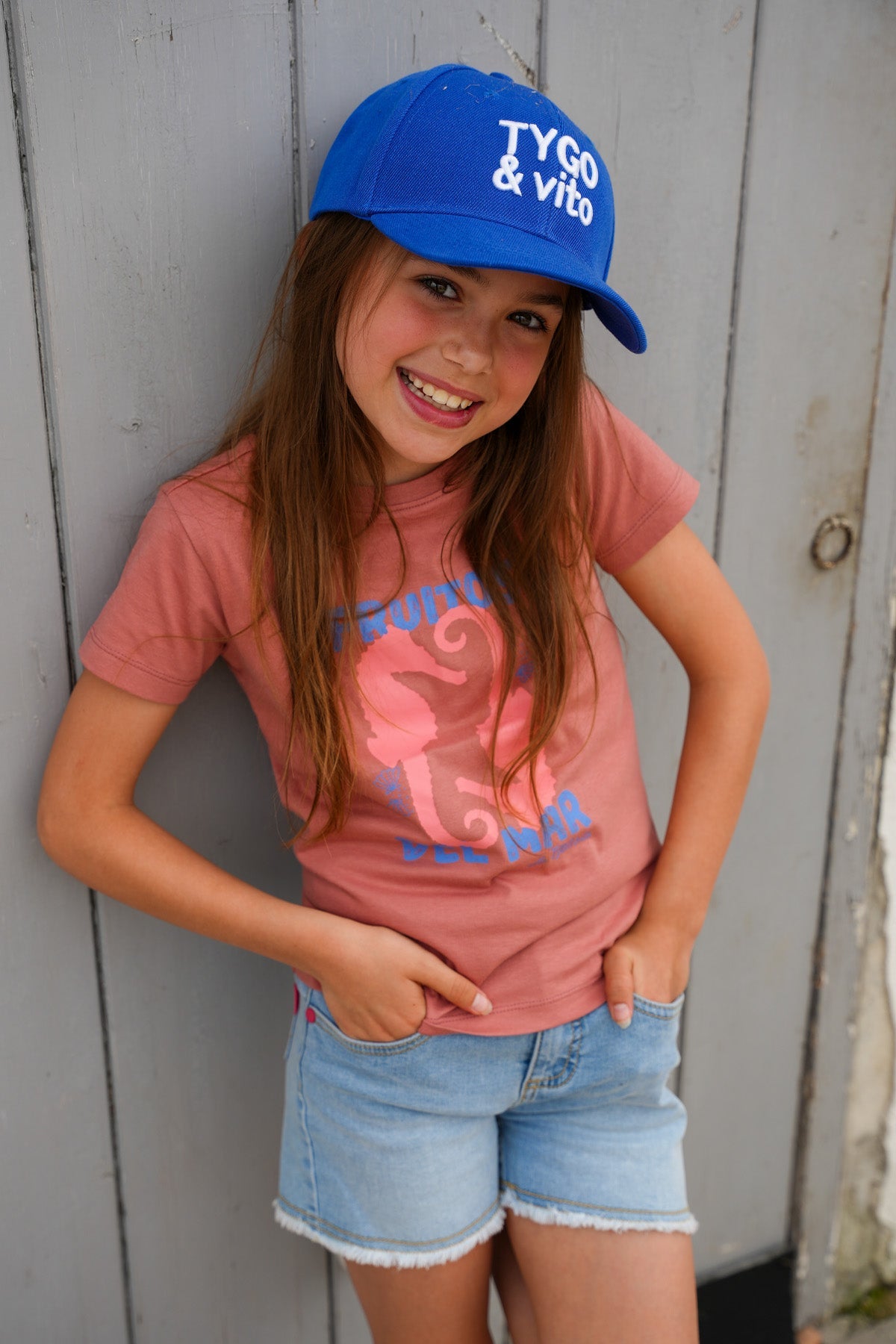 TYGO & vito T-shirt Tara Cinnamon