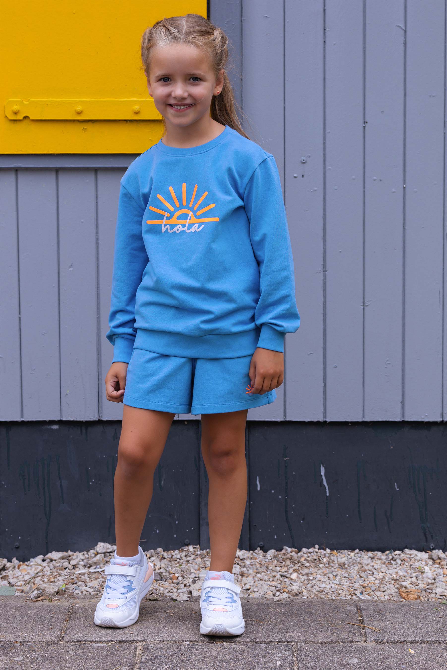 TYGO & vito Sweatshort Bibi Blau