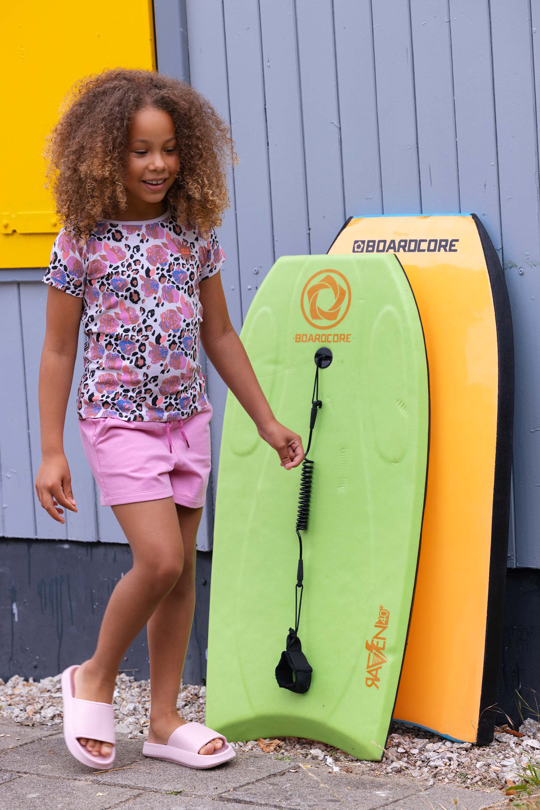 TYGO & vito Sweatshort Bibi Pink