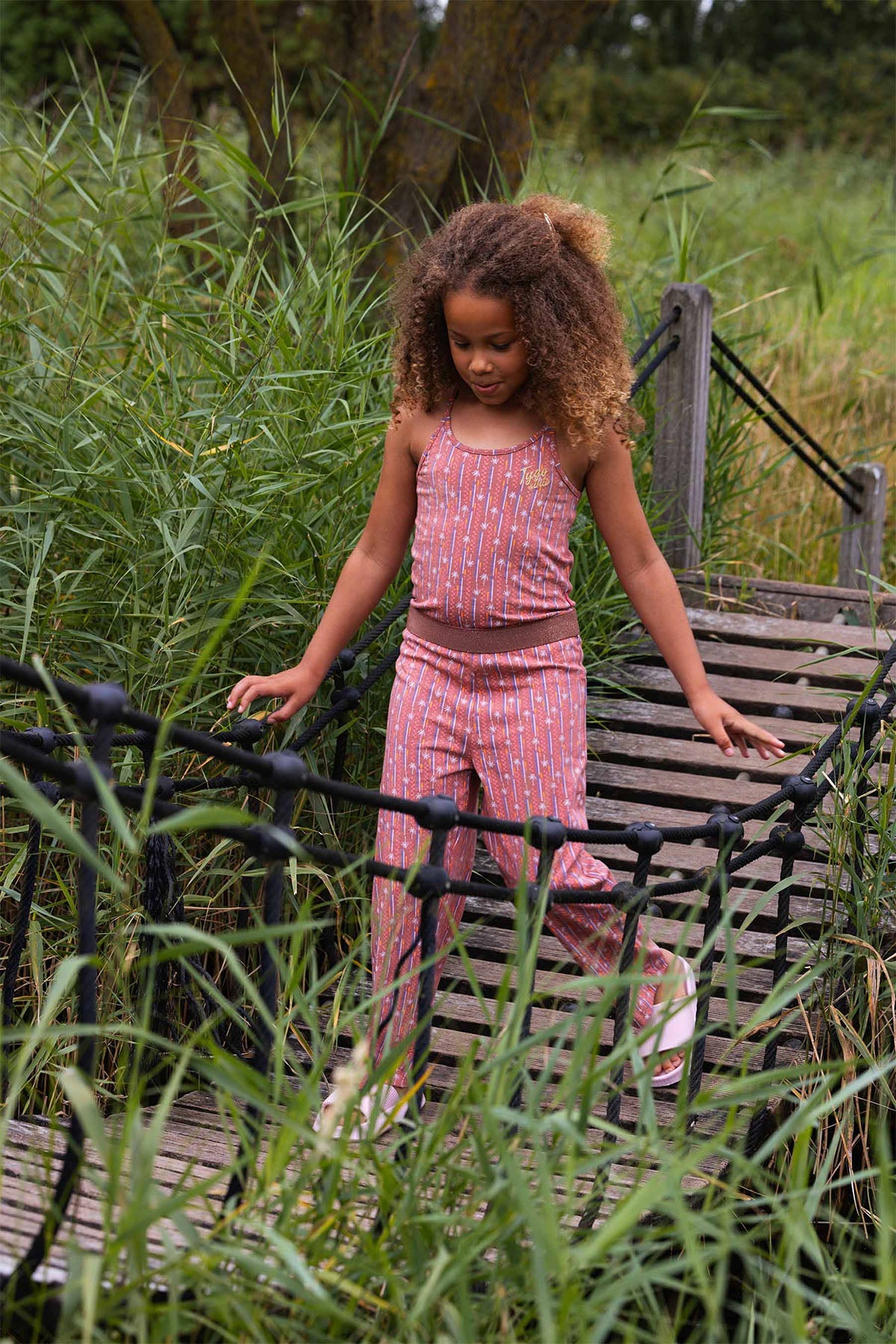 TYGO & vito Jumpsuit Mara Cinnamon