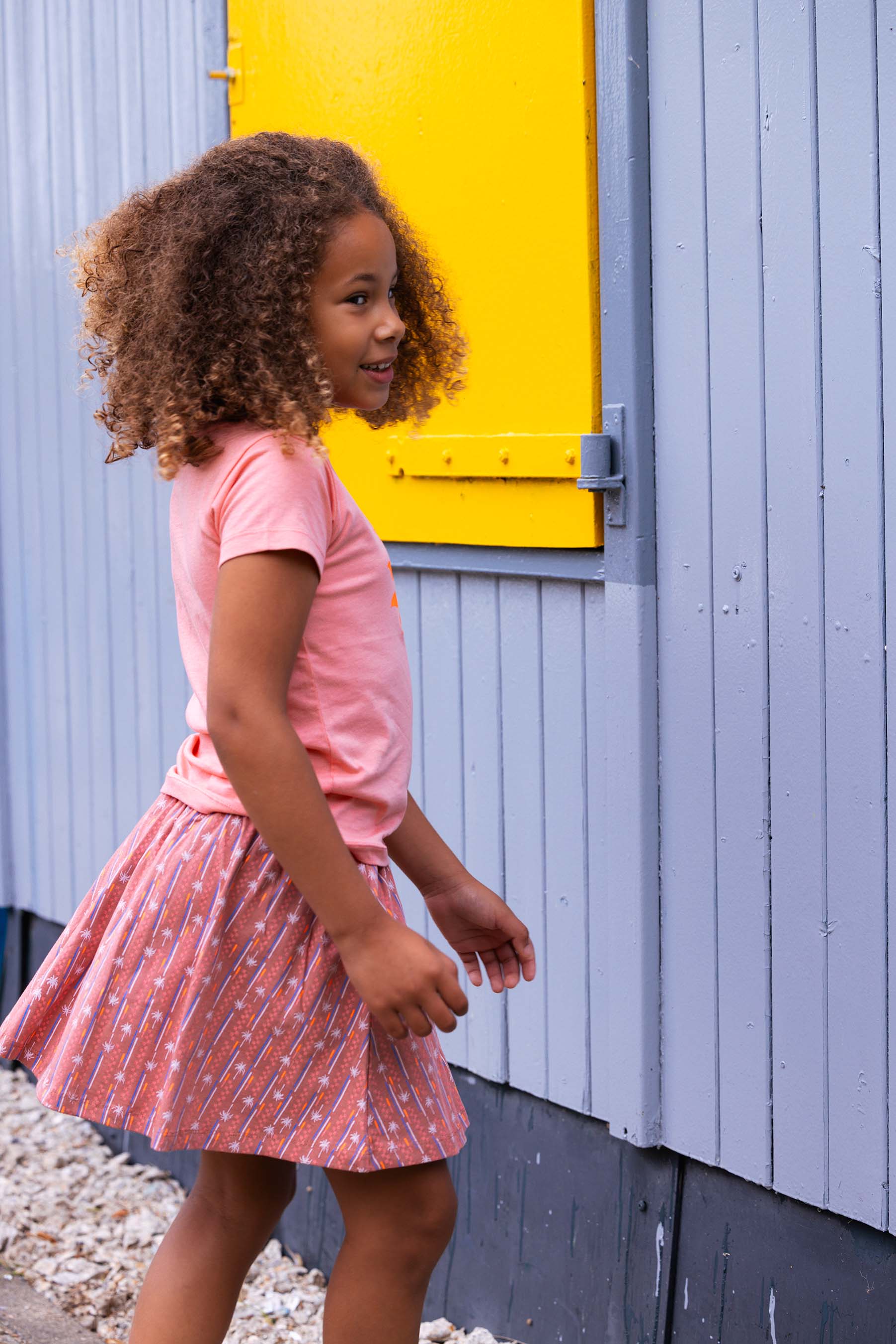 TYGO & vito Skirt Suus Cinnamon