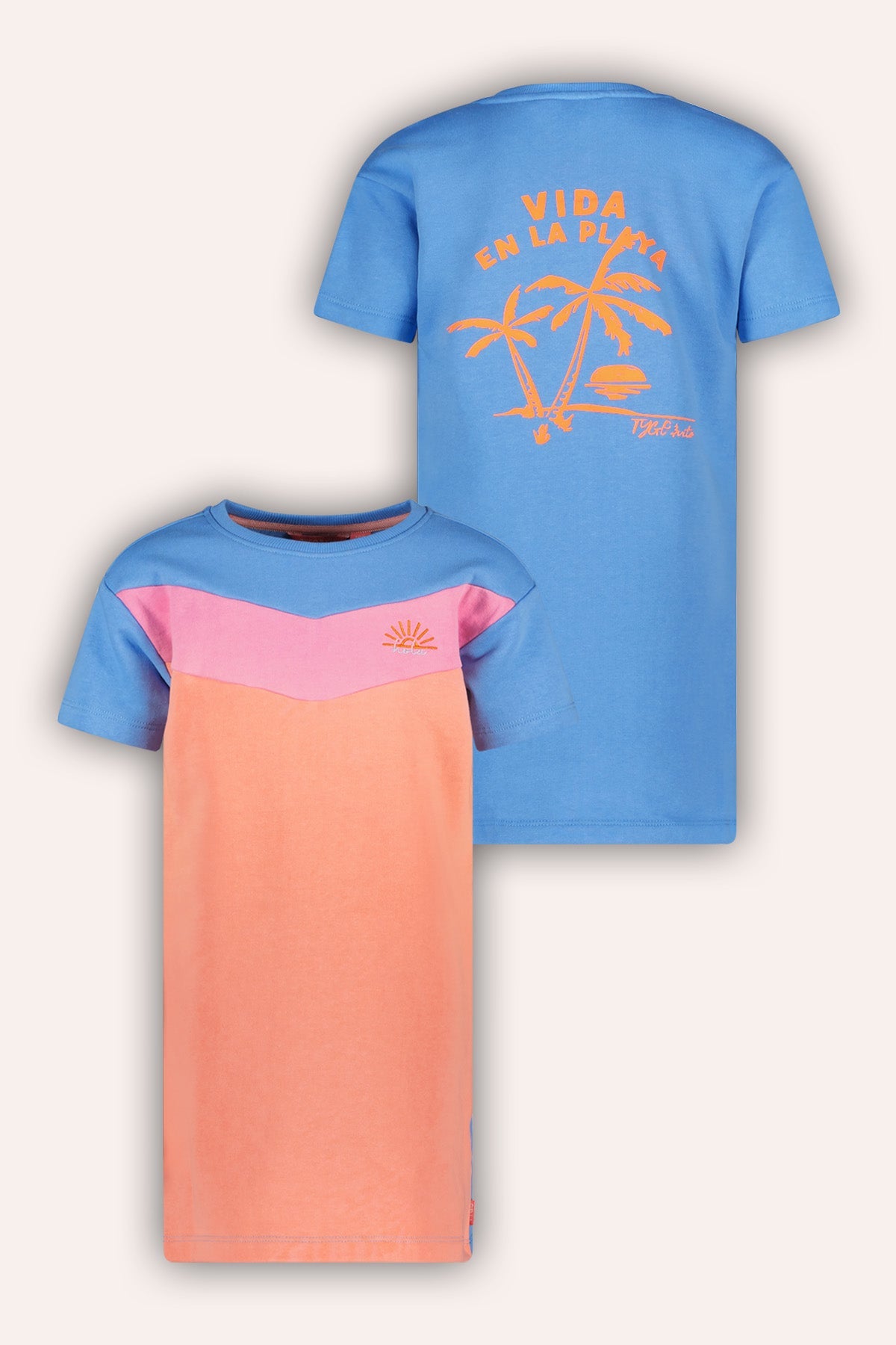 TYGO & vito Dress Nelly Blue