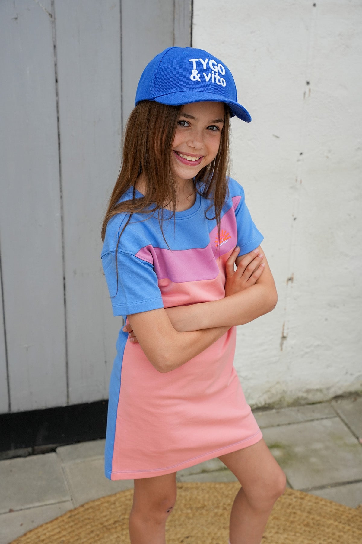 TYGO & vito Dress Nelly Blauw