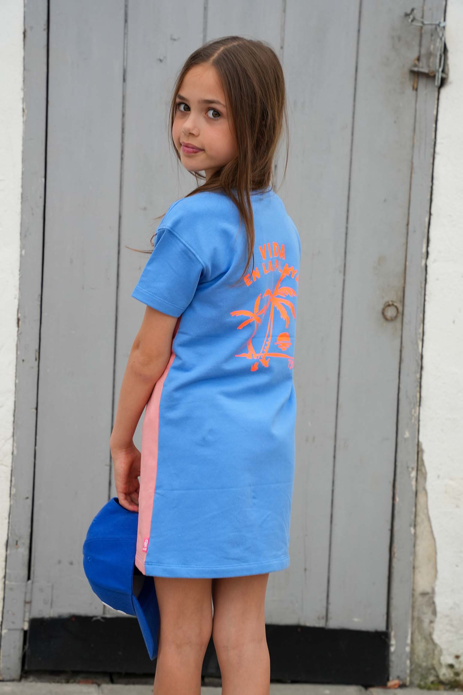 TYGO & vito Dress Nelly Blue