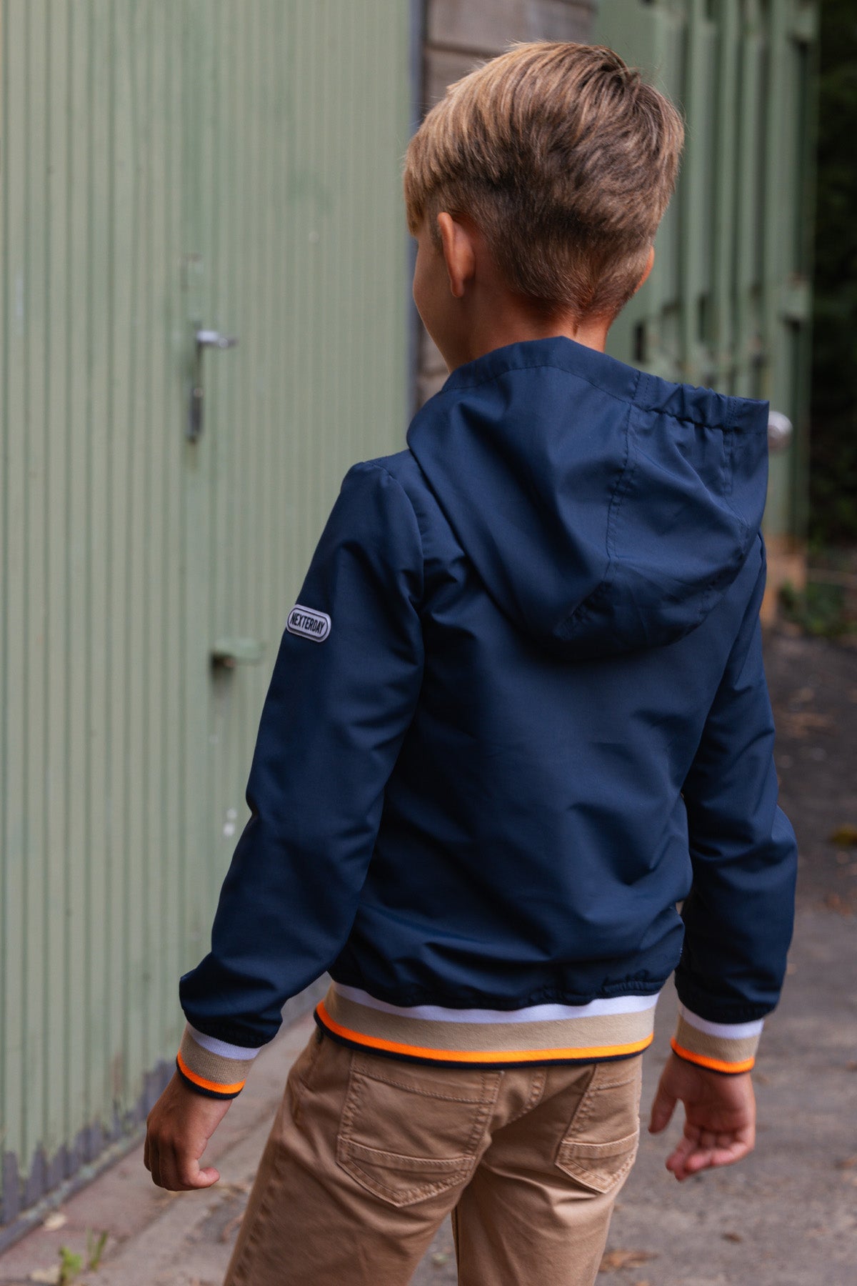 TYGO & vito Jacket Jenoah Navy