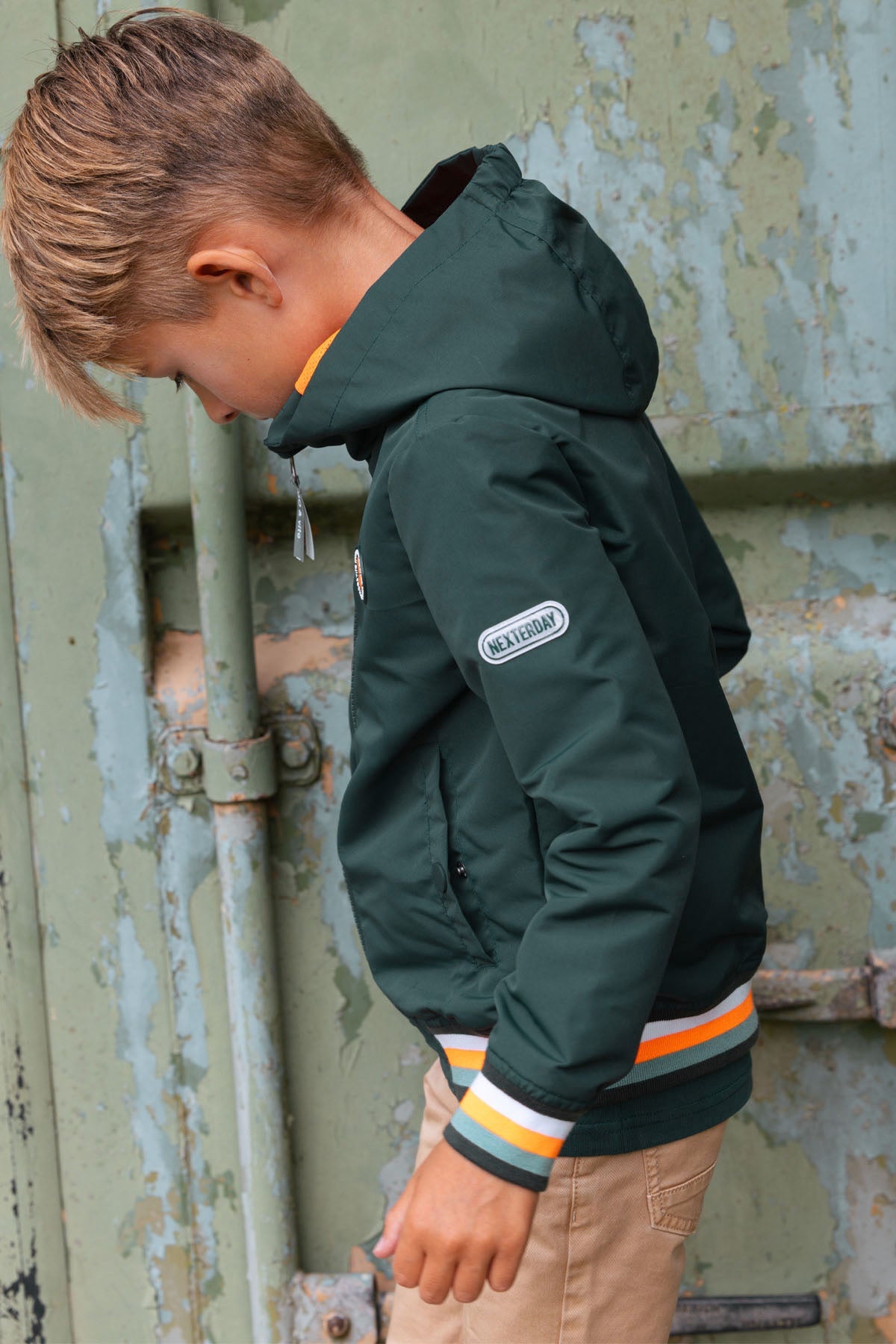 TYGO & vito Jacket Jenoah Groen