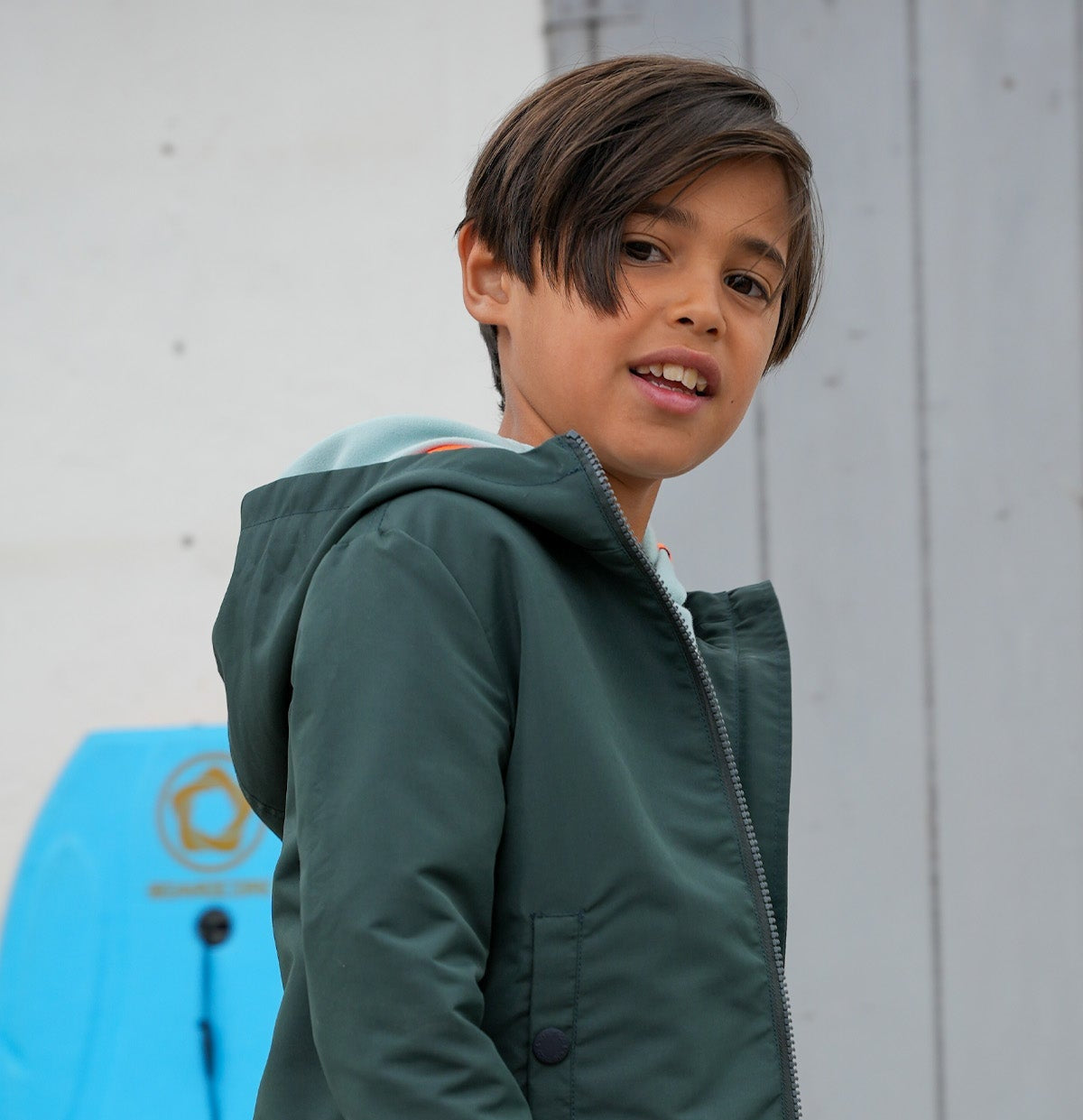 TYGO & vito Jacket Jenoah Groen