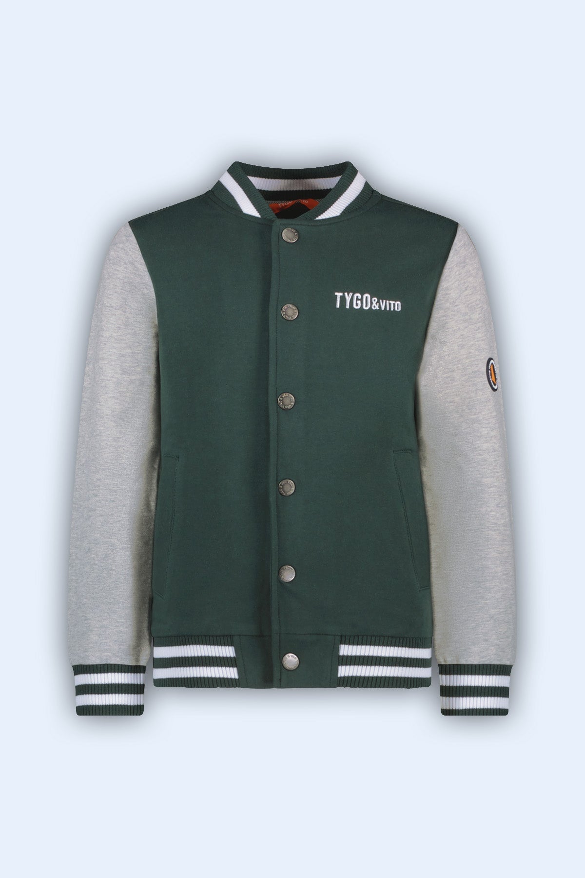 TYGO & vito Baseball vest Vic Groen