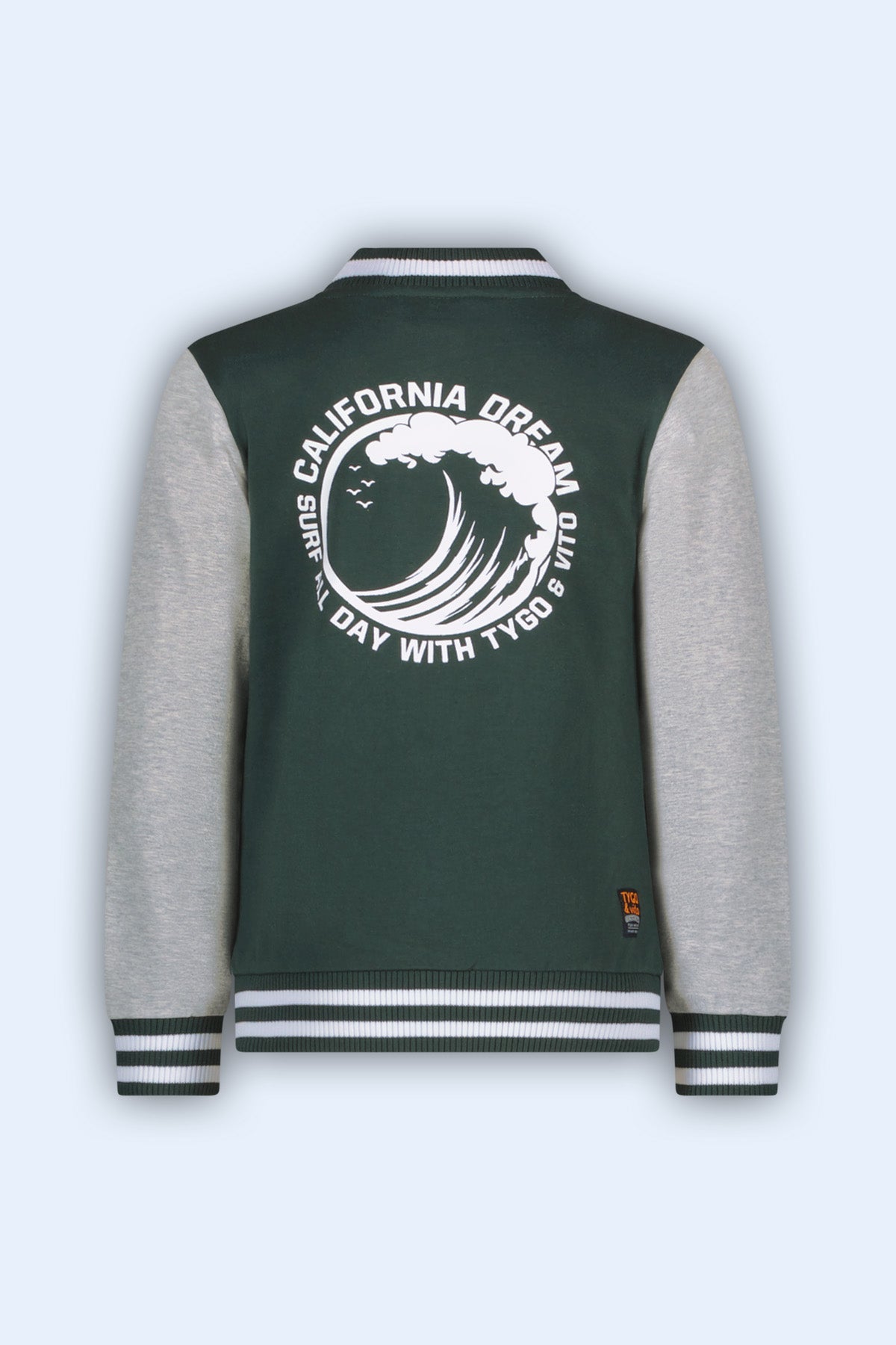 TYGO & vito Baseball vest Vic Groen