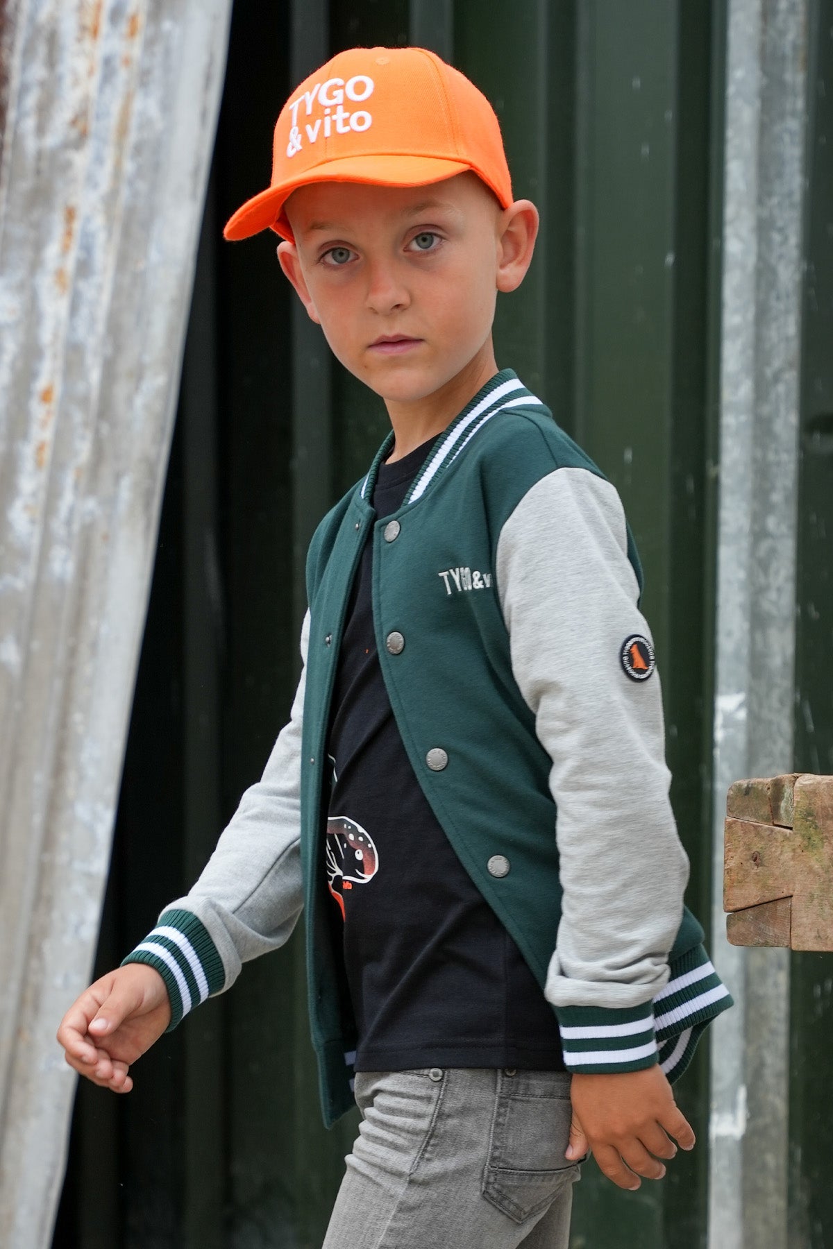 TYGO & vito Baseball vest Vic Groen