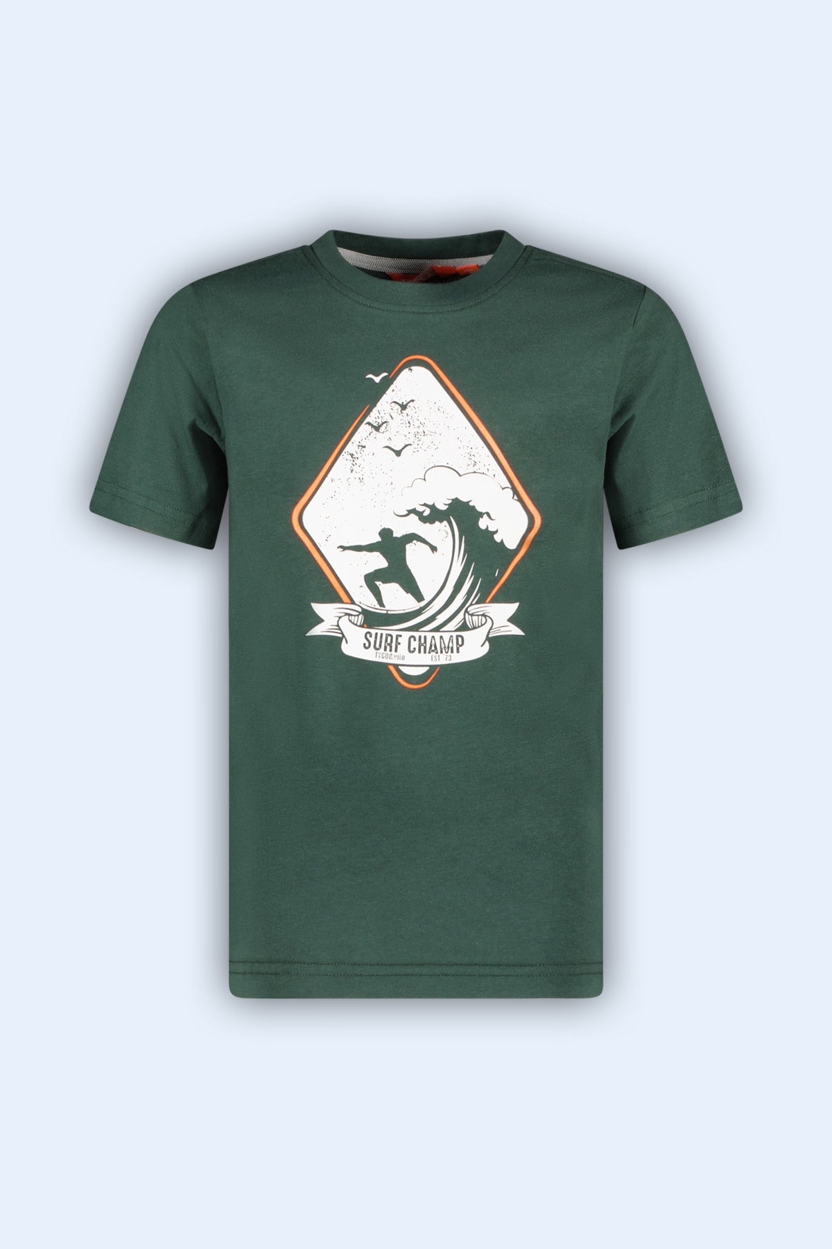 TYGO & vito T-shirt Jaimy Groen*
