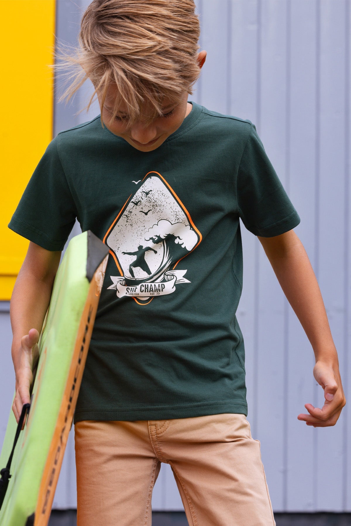 TYGO & vito T-shirt Jaimy Groen*