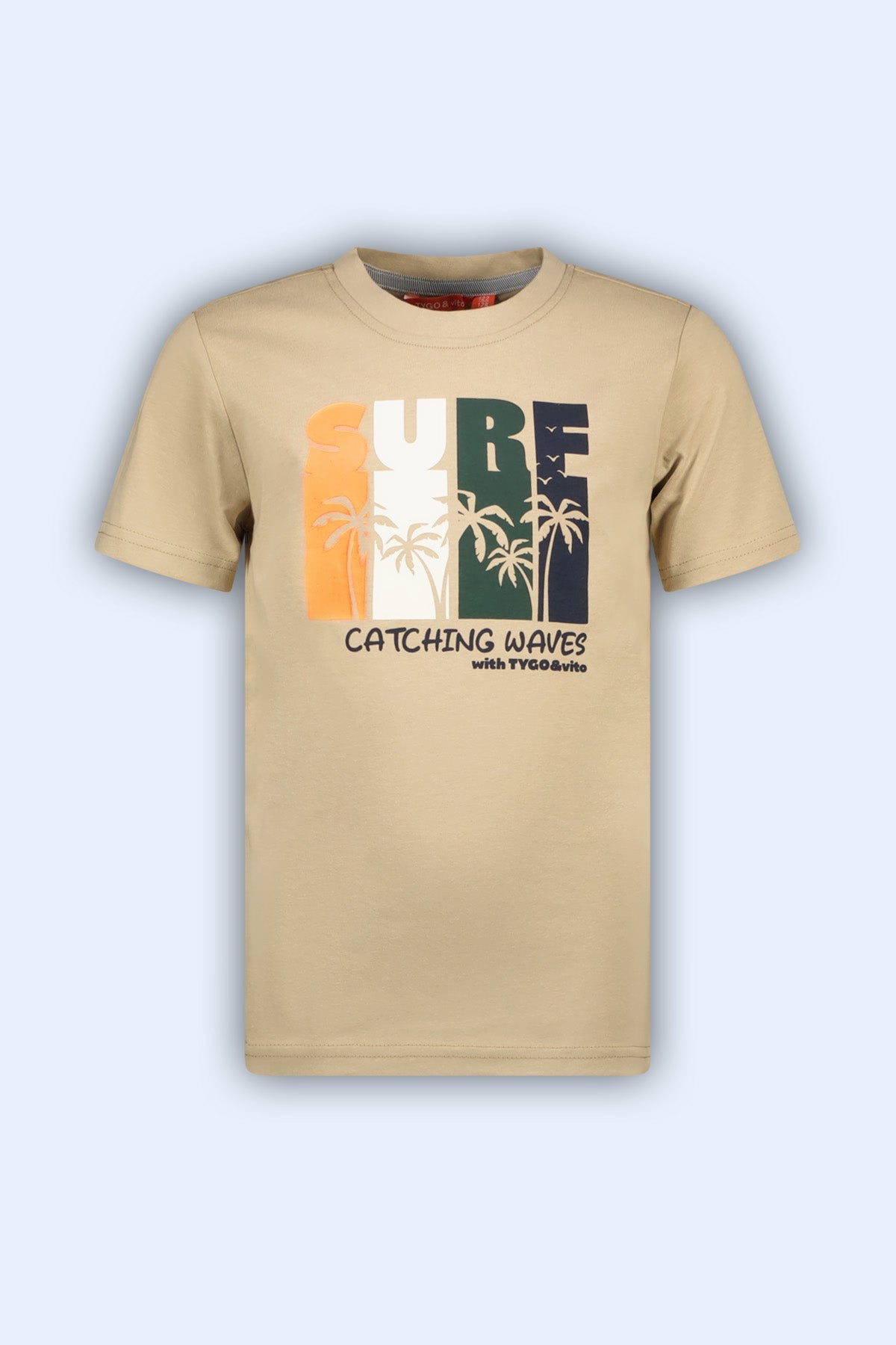 TYGO & vito T-shirt Jaimy Zand*