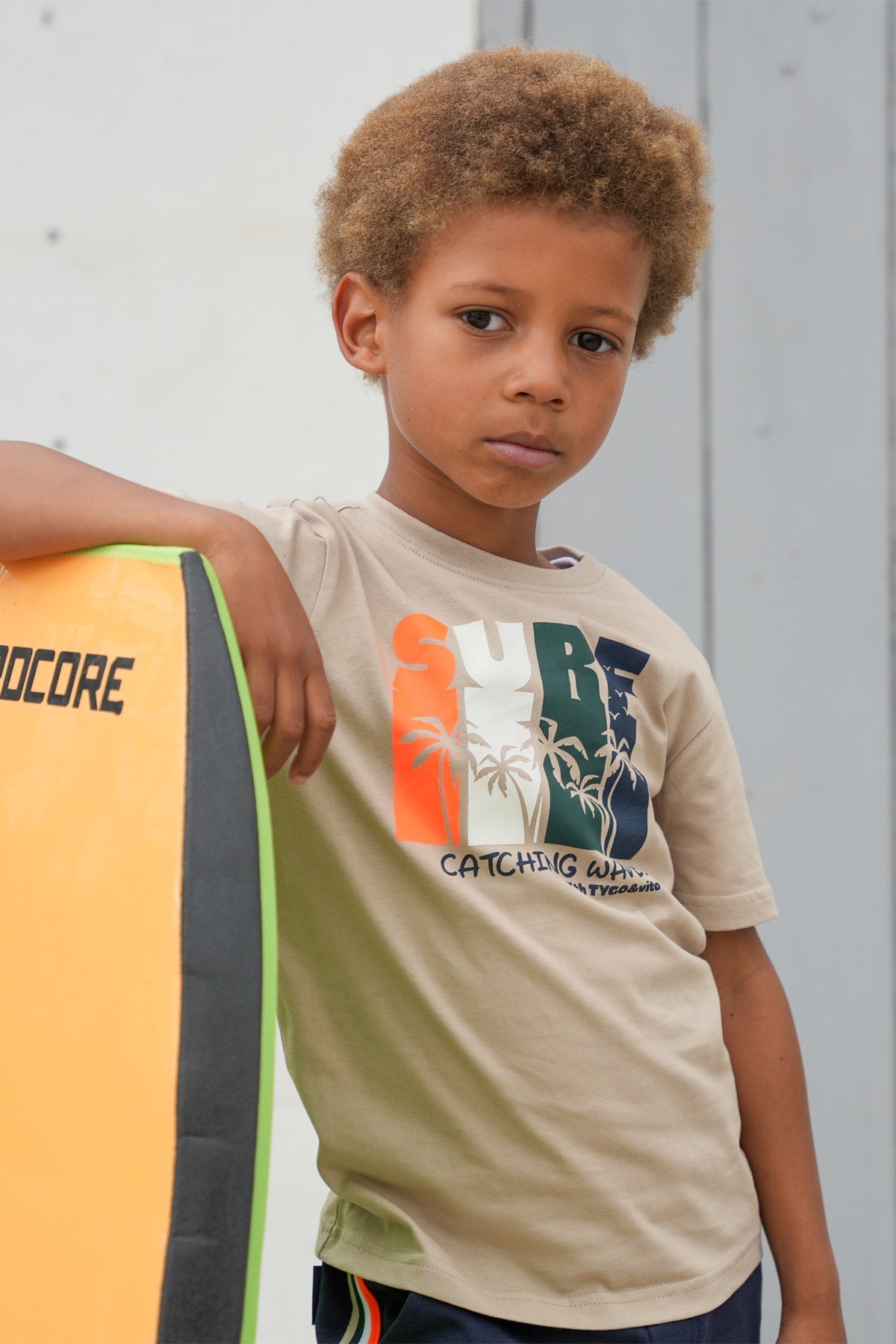 TYGO & vito T-shirt Jaimy Zand*