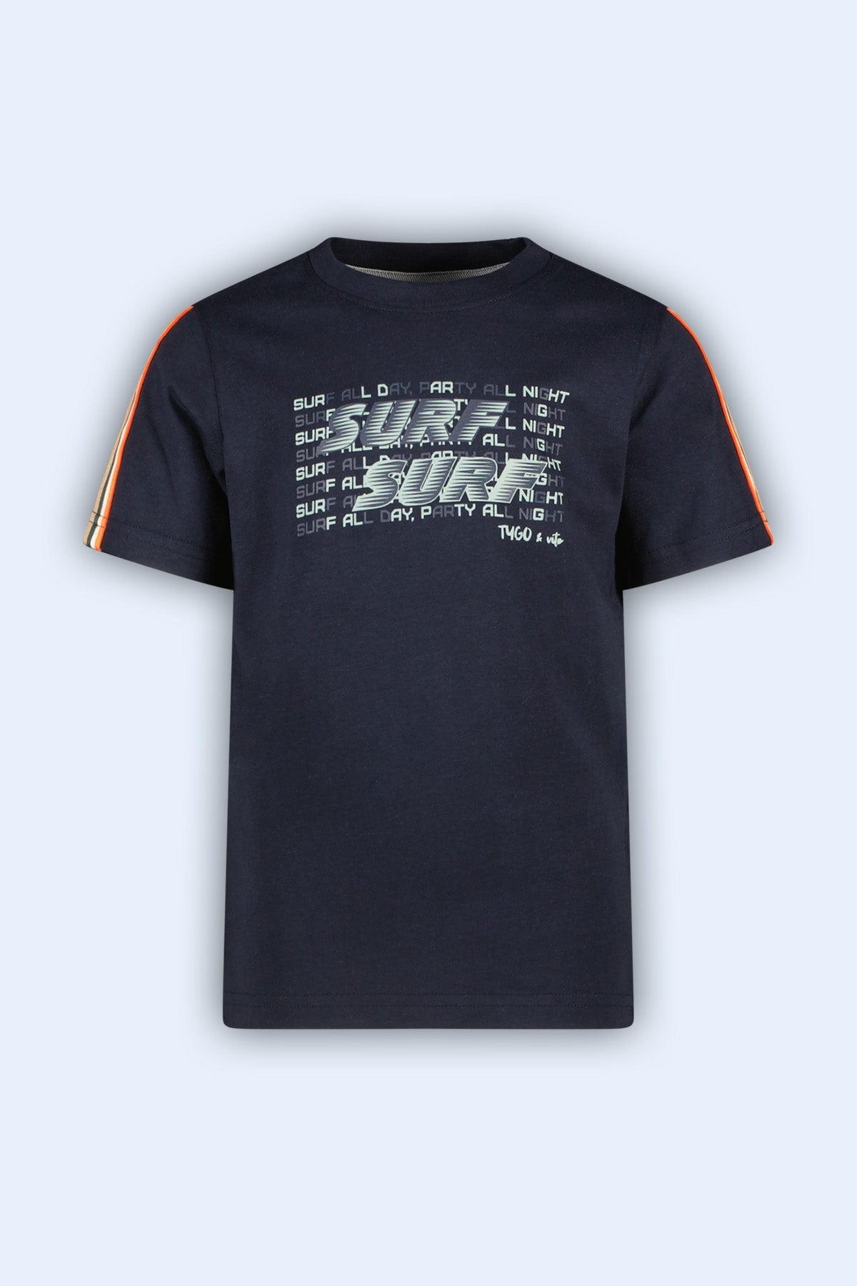TYGO & Vito T-Shirt Wessel Navy