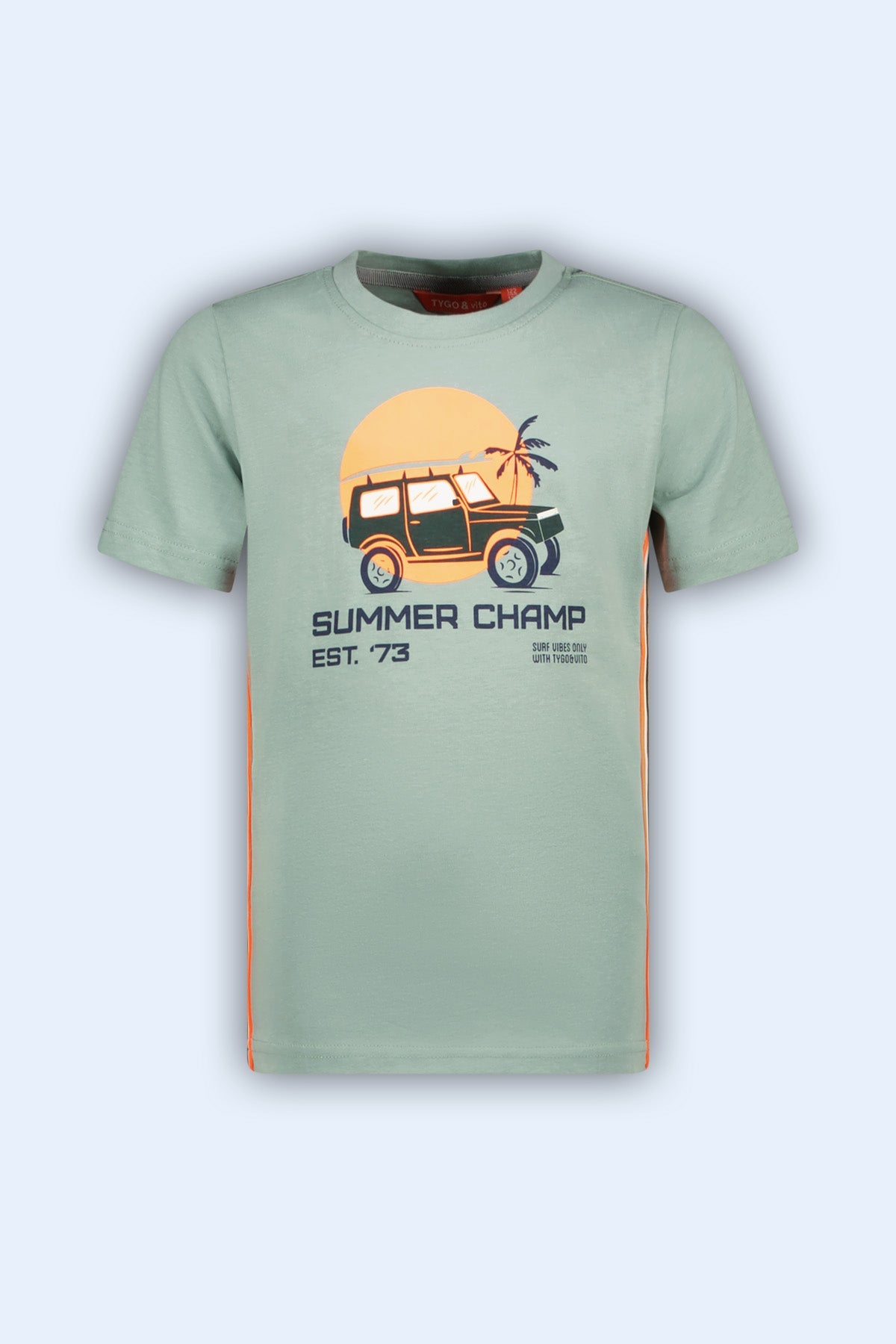 TYGO & Vito T-Shirt Wessel Hellgrün