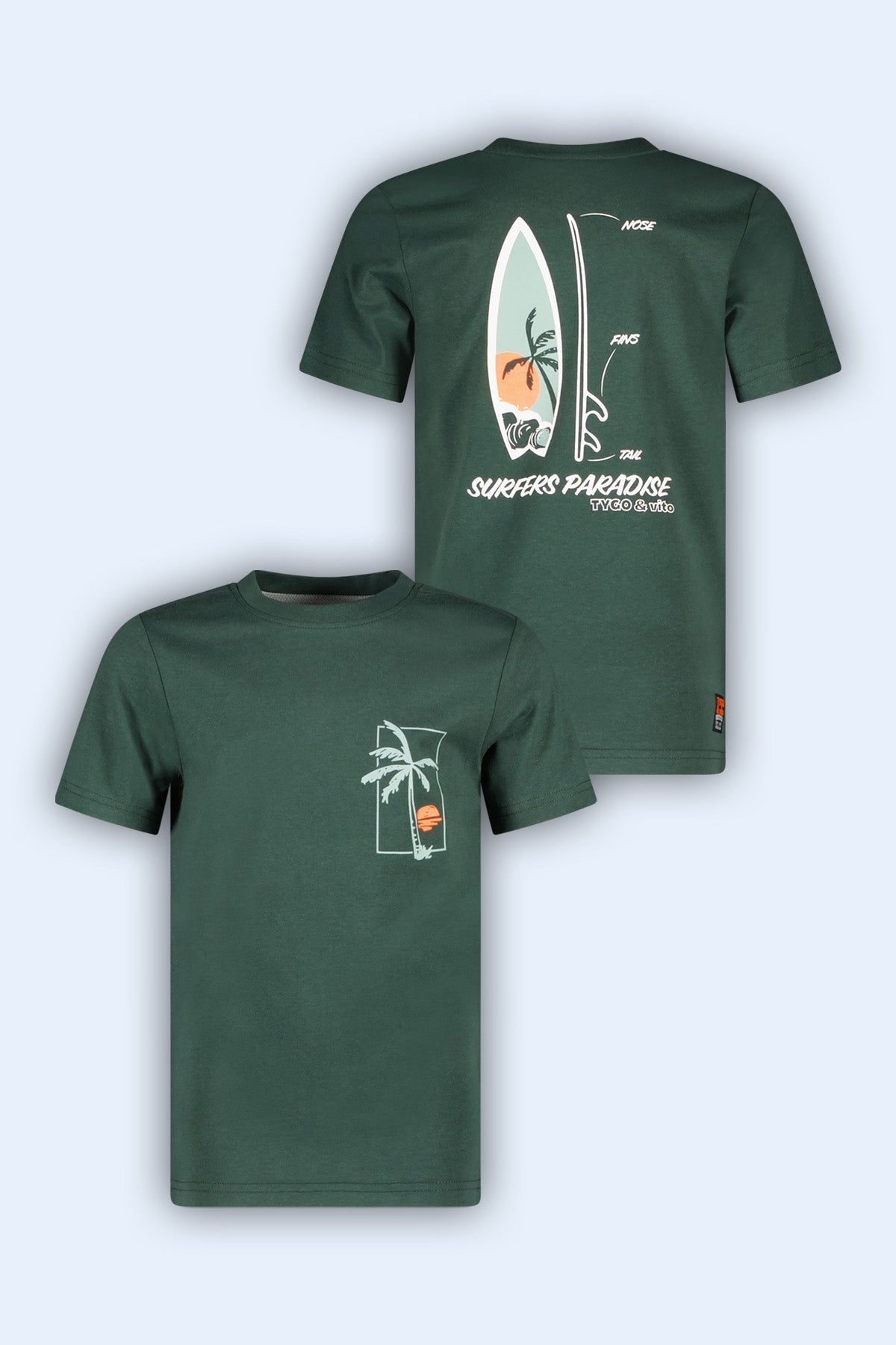TYGO & vito T-shirt Dylan Groen
