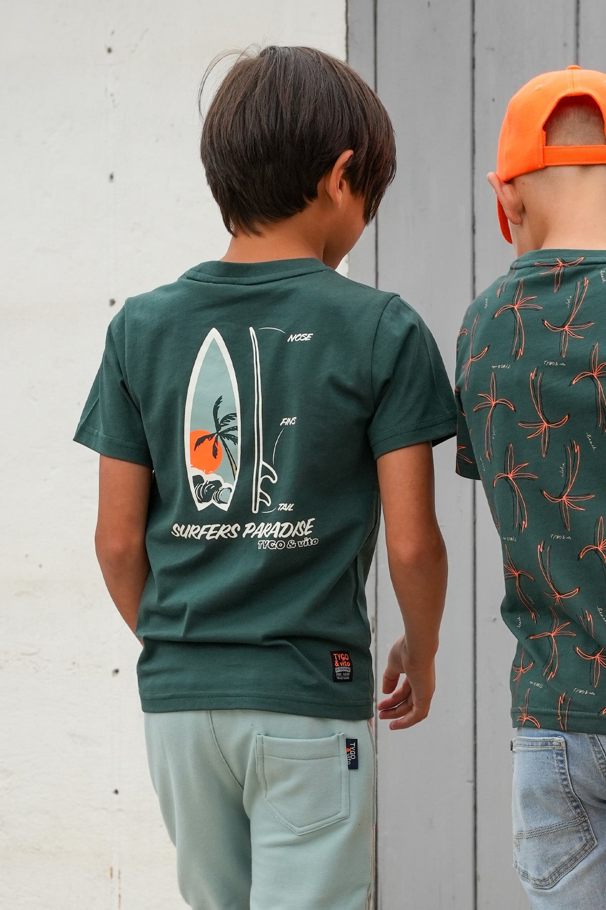 TYGO & vito T-shirt Dylan Groen