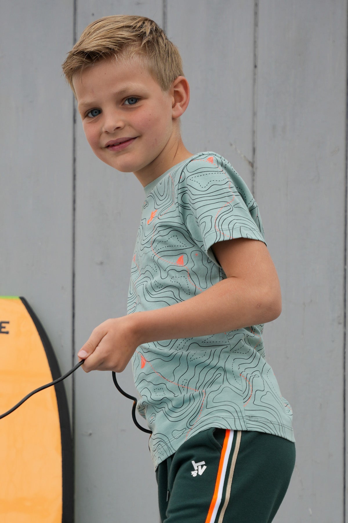 TYGO & vito T-shirt Thijs Licht Groen