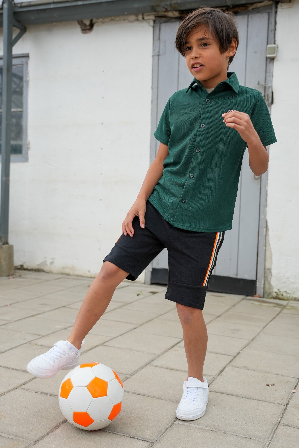 TYGO & vito Sweatshorts Bing Black*