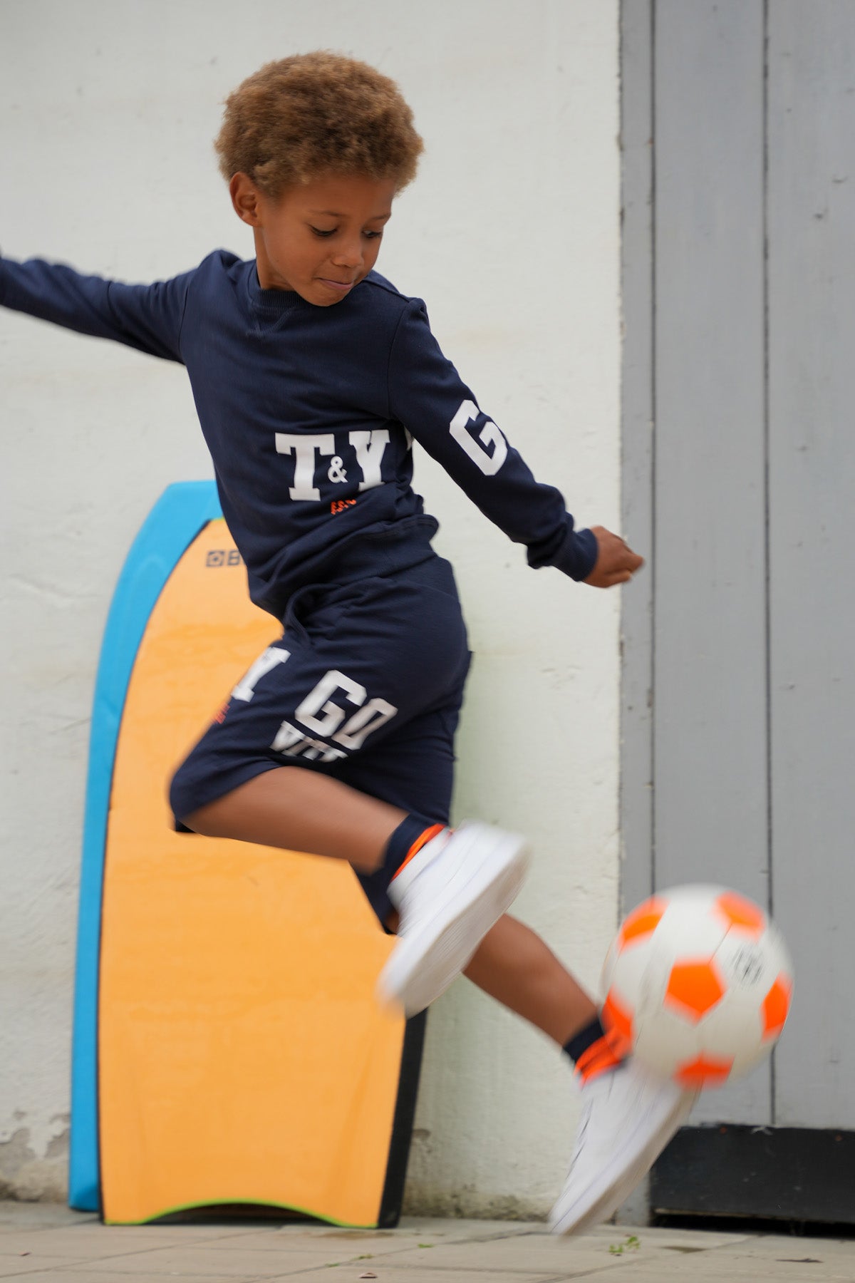 TYGO & vito Sweatshorts Brad Navy