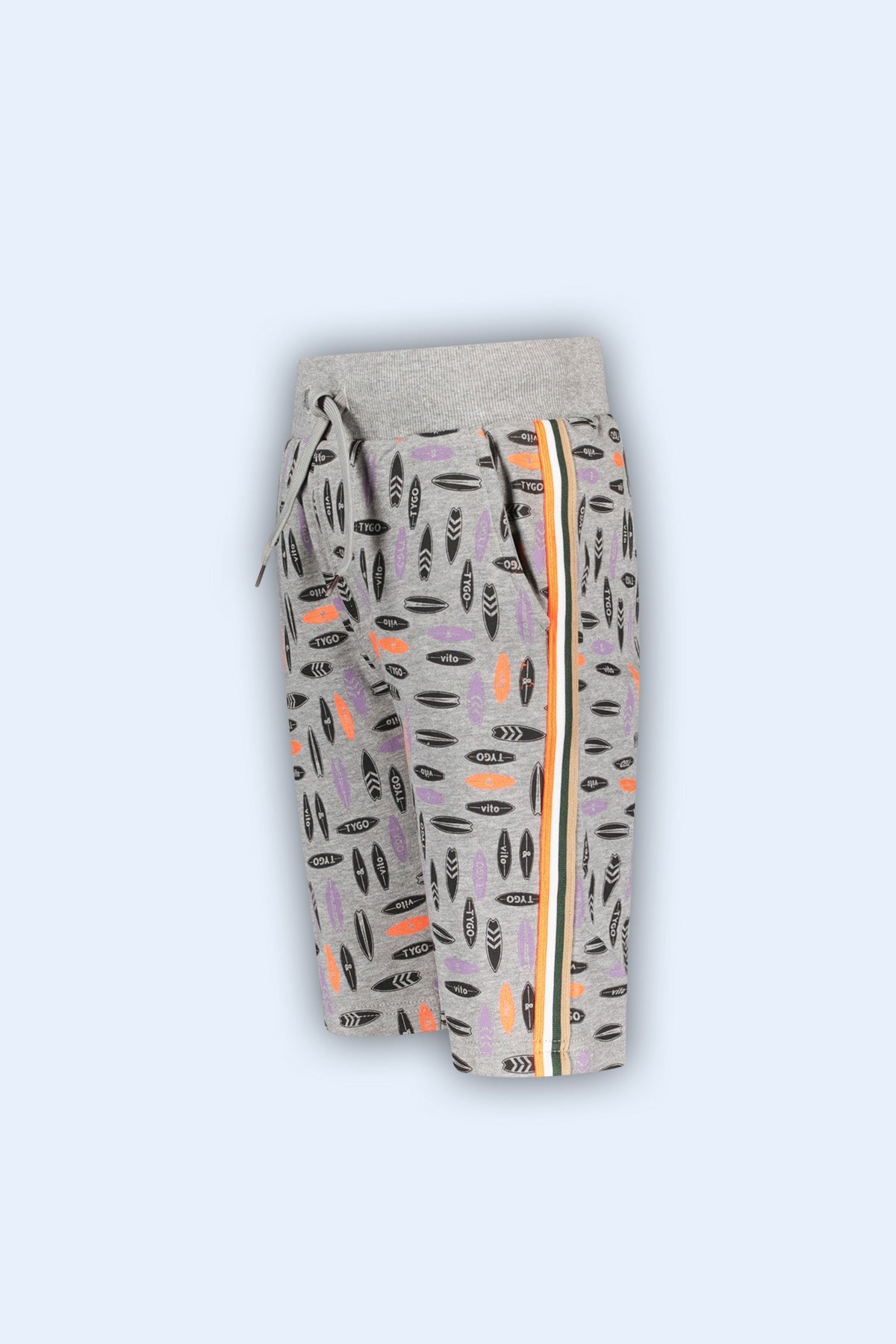 TYGO & vito Sweatshorts Thomas Grey Melee